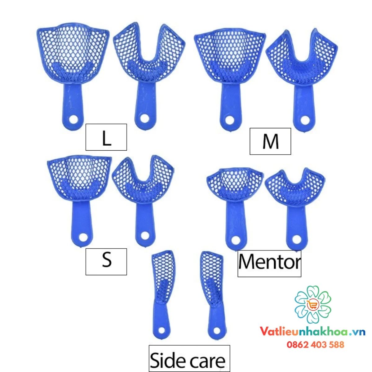 Thìa lấy dấu thép nhựa