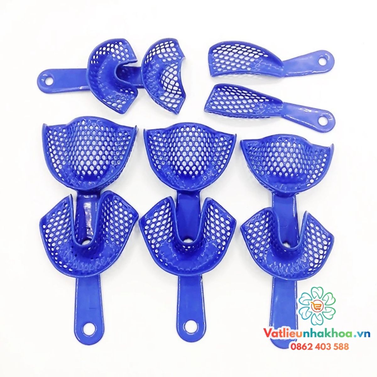 Thìa lấy dấu thép nhựa