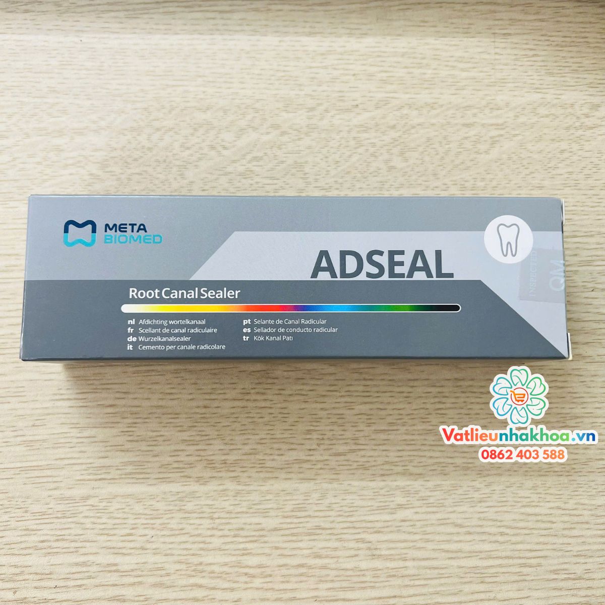 Cement trám bít ống tủy Adseal – Meta Biomed