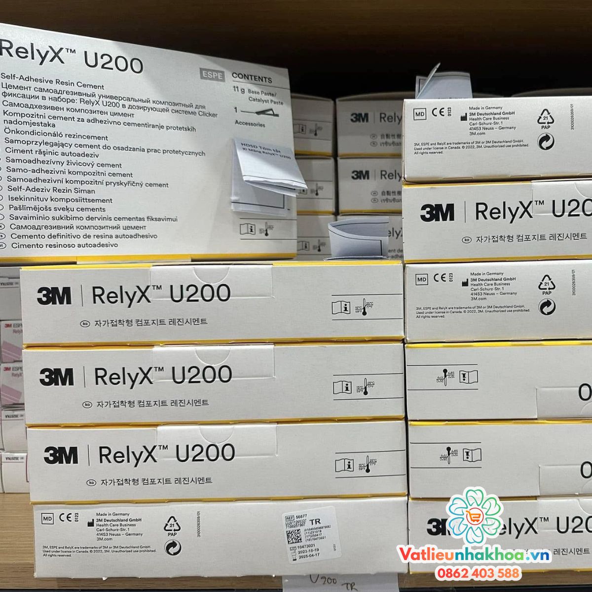Xi măng gắn 3M Espe RelyX U200
