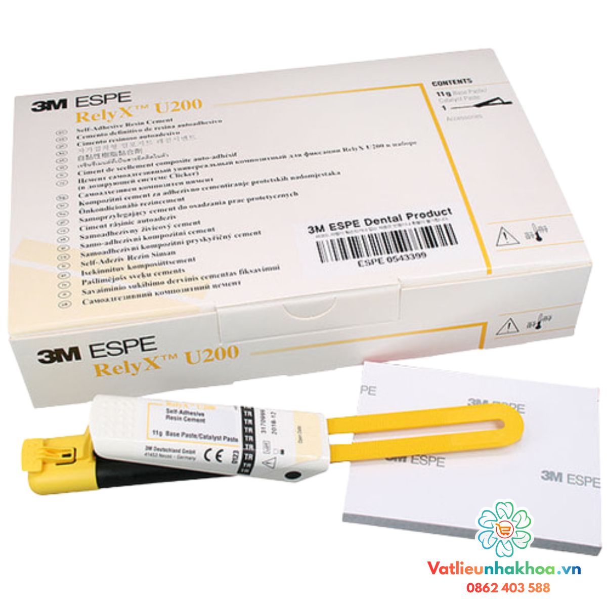 Xi măng gắn 3M Espe RelyX U200