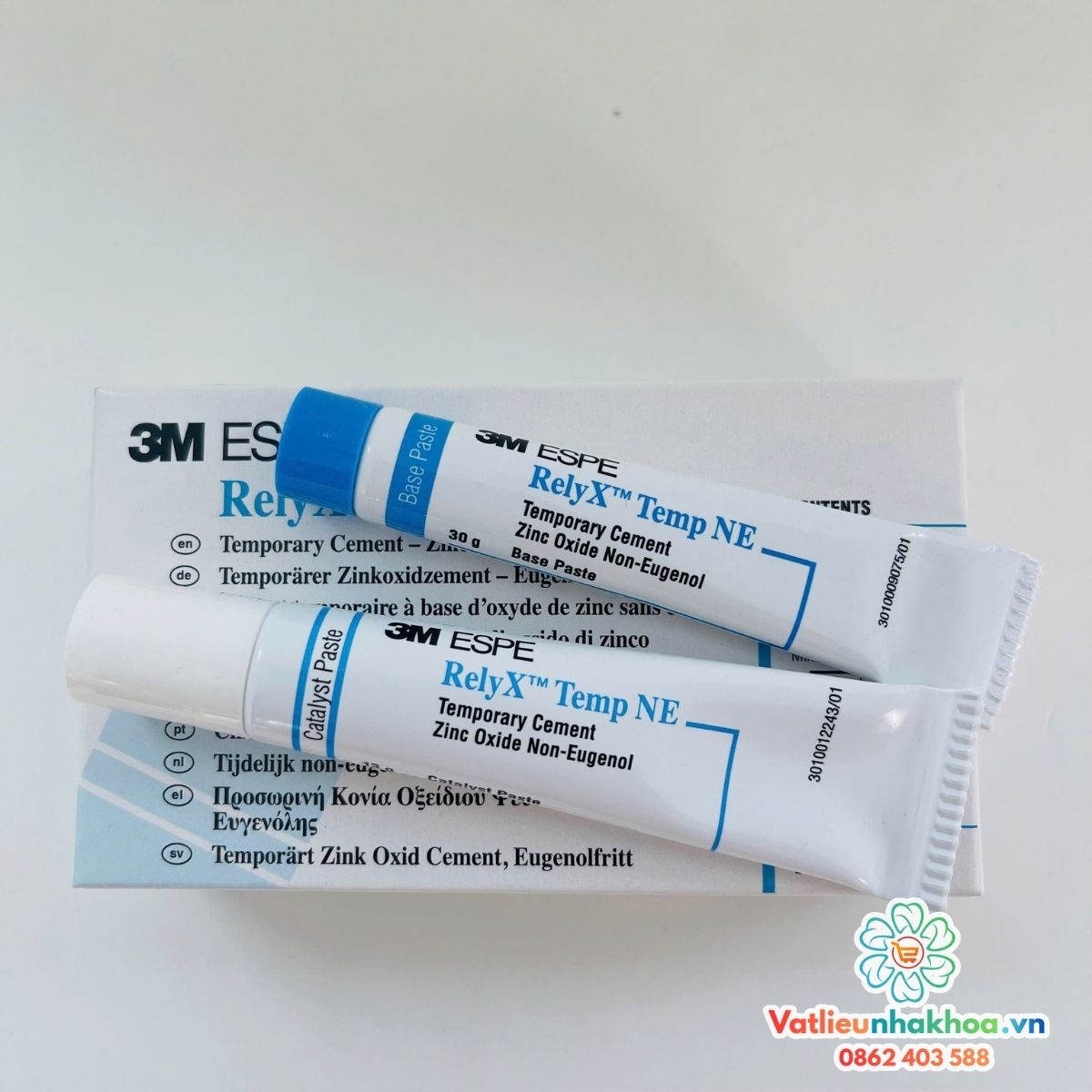 Xi măng gắn tạm 3M RelyX™ Temp NE 