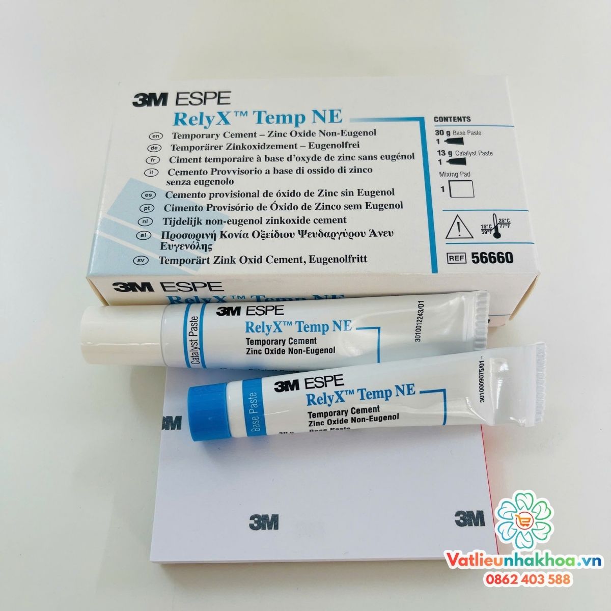 Xi măng gắn tạm 3M RelyX™ Temp NE 