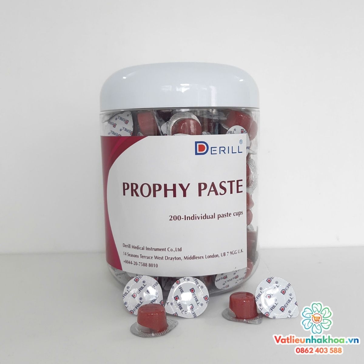 Sò đánh bóng DERILL