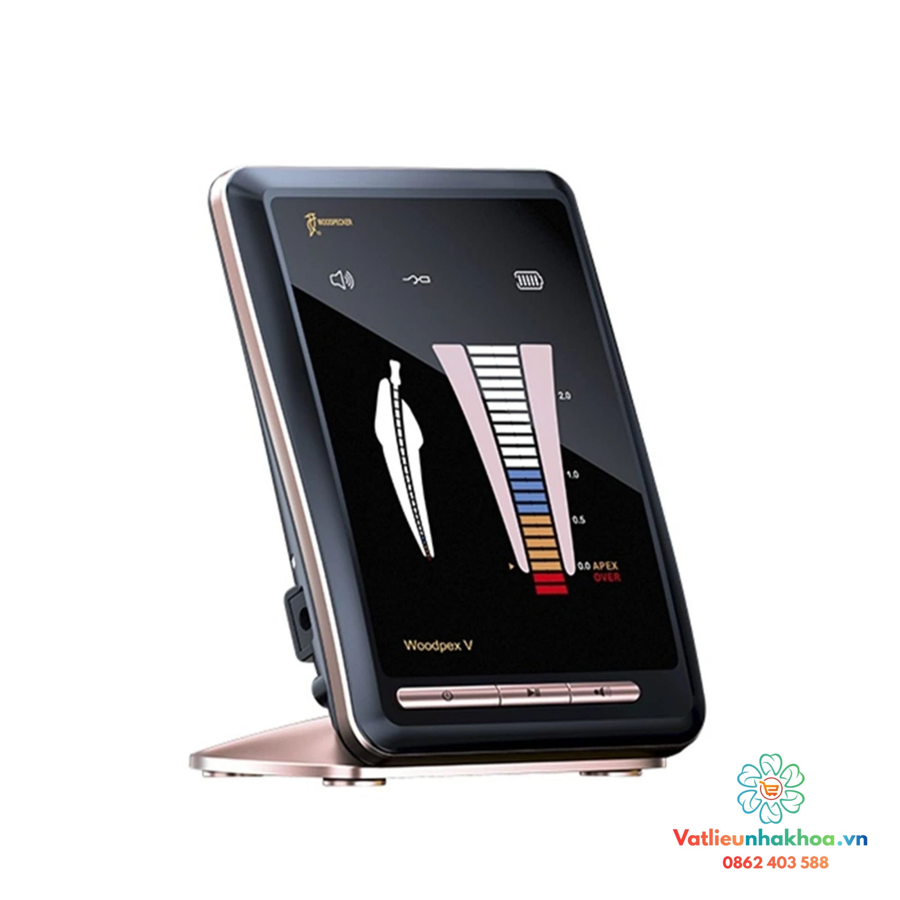 Máy định vị chóp Woodpecker (Cái) - Thế hệ V