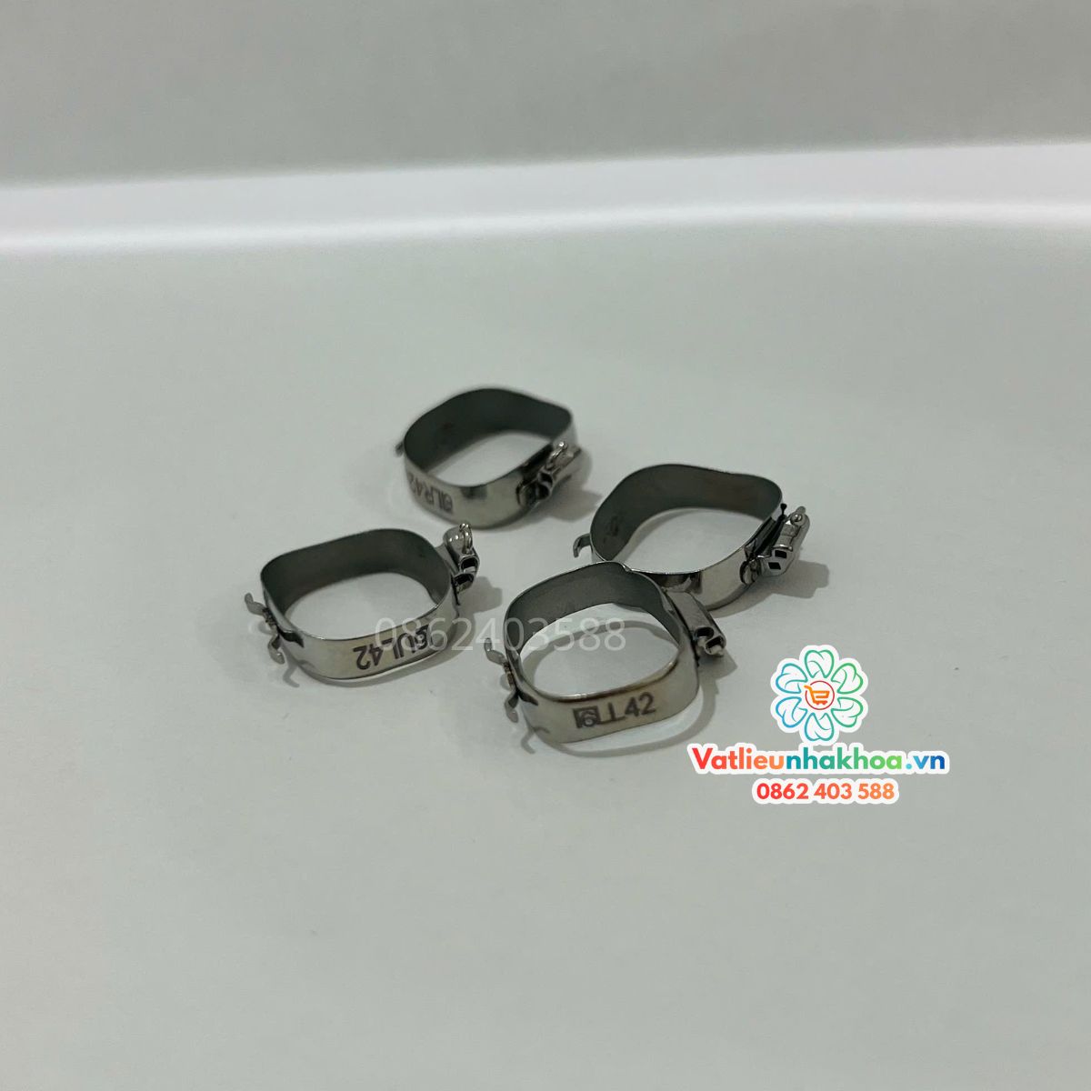 Band chỉnh nha Hàn Quốc Orthosun 2 ống