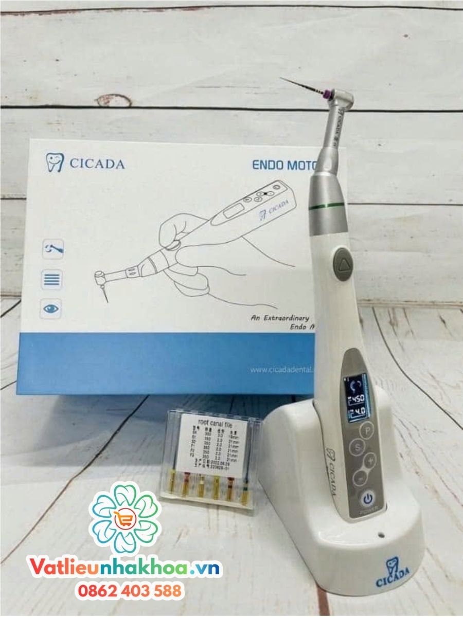 Máy điều trị nội nha Endo Motor CICADA - Không đèn