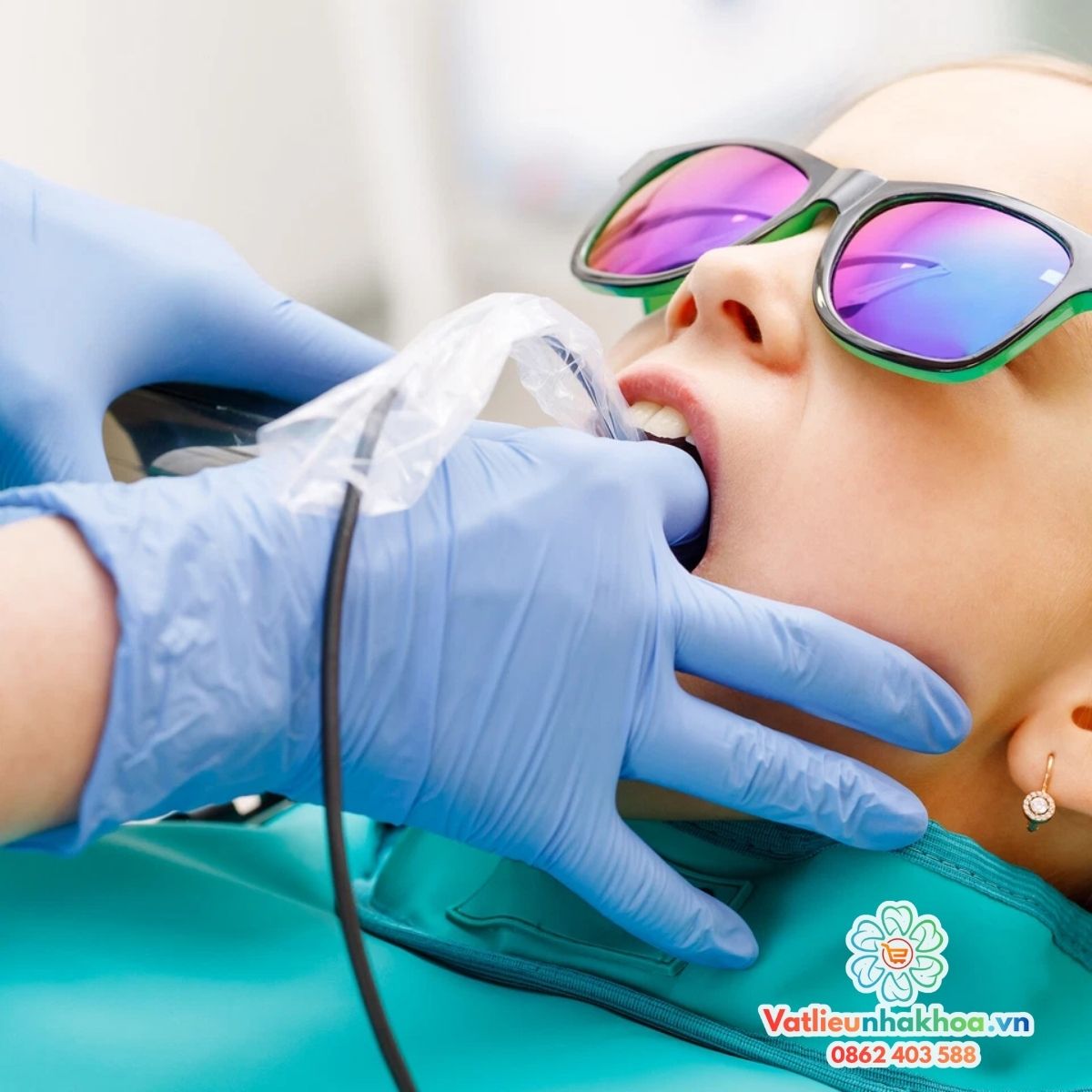 Túi bọc bảo vệ SENSOR - Bảo vệ cảm biến tia X, vệ sinh và tránh nhiễm chéo (Hộp 500 cái)