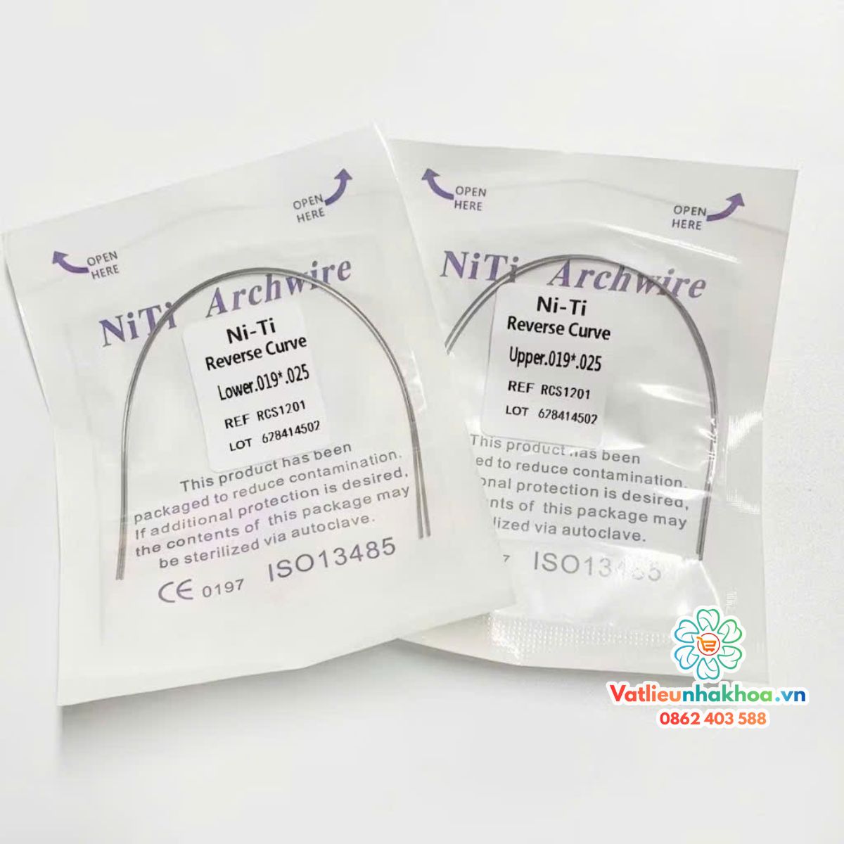 Dây cung ngược Reverse đuôi thẳng - Gói 2 sợi