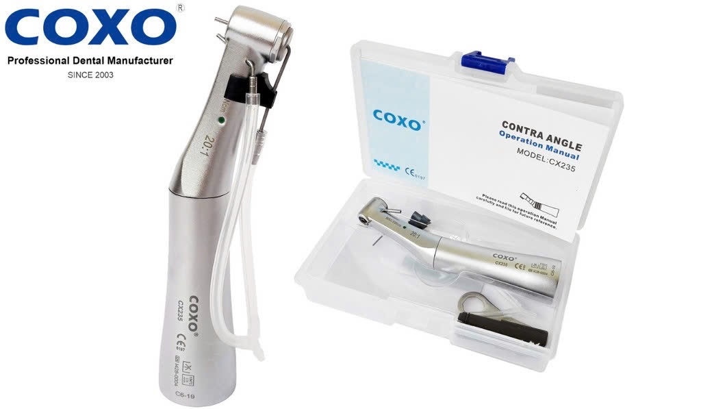 Tay khoan cắm implant COXO không đèn CX235C6 (C6-19)