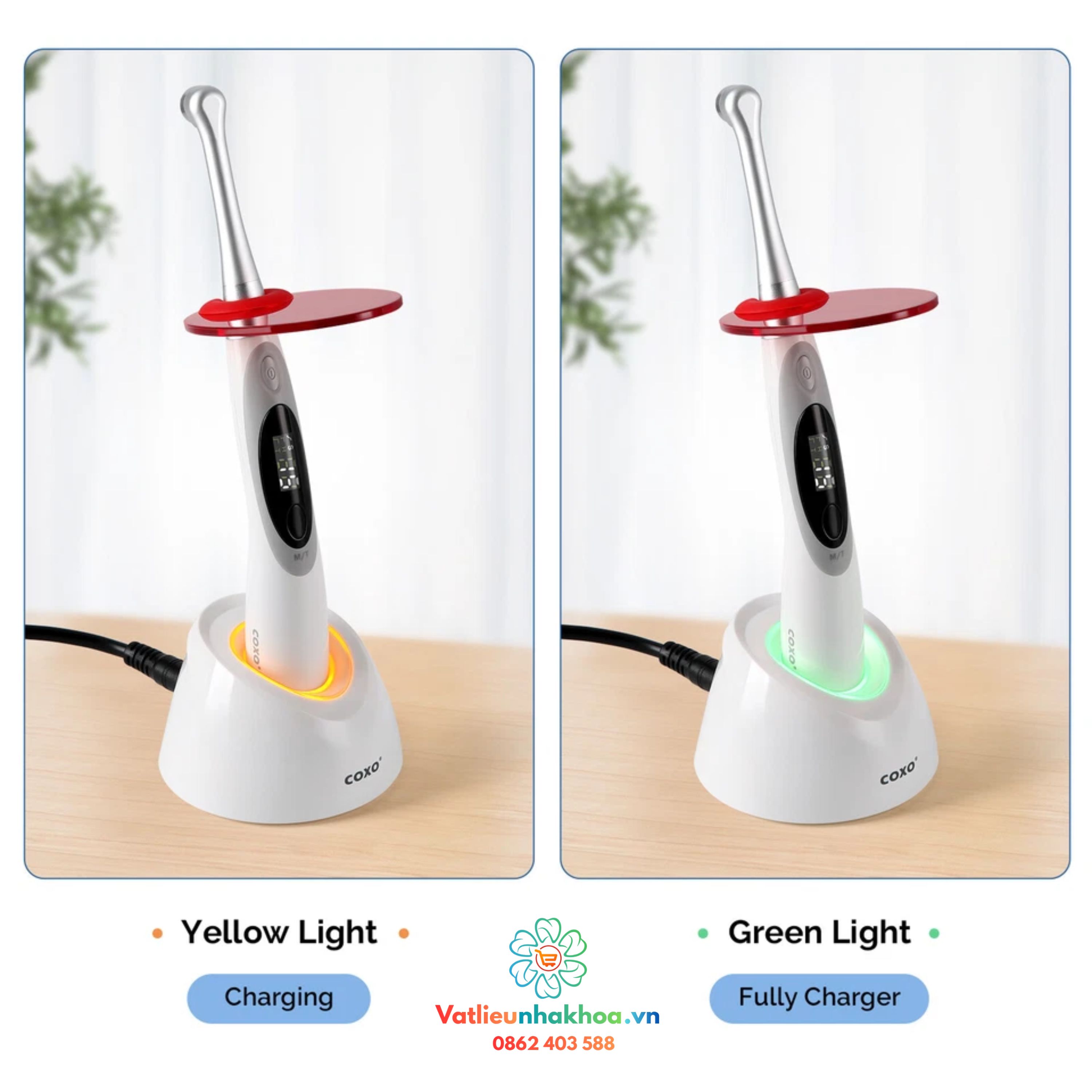 Đèn quang trùng hợp COXO DB-686 Swift