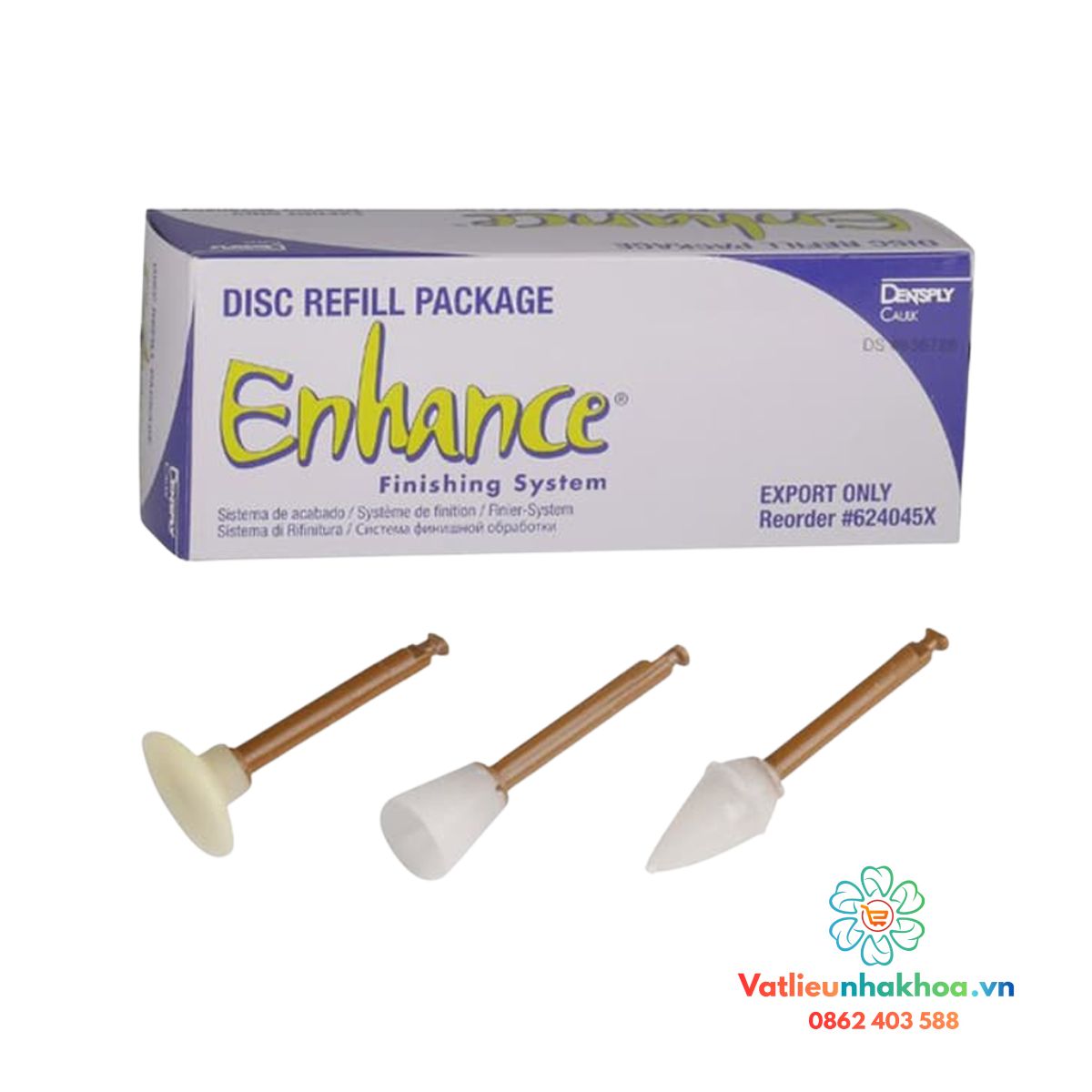 Đài đánh bóng composite Enhance