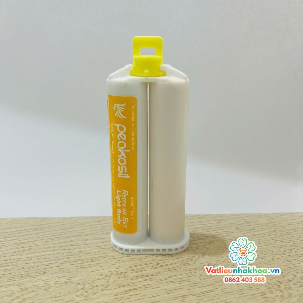 Vật liệu lấy dấu lỏng Silicone Lightbody Peakosil