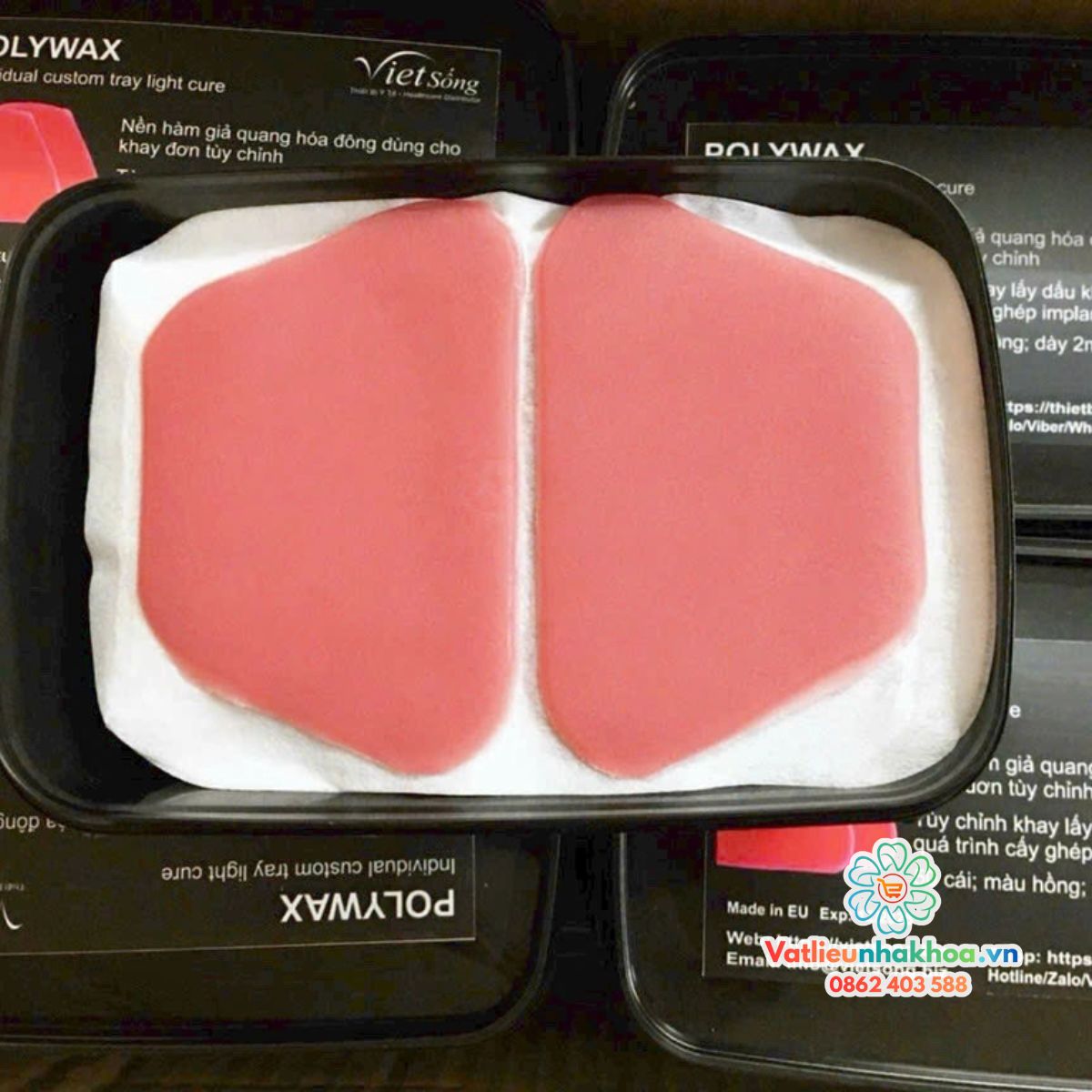 Sáp làm khay cá nhân POLYWAX