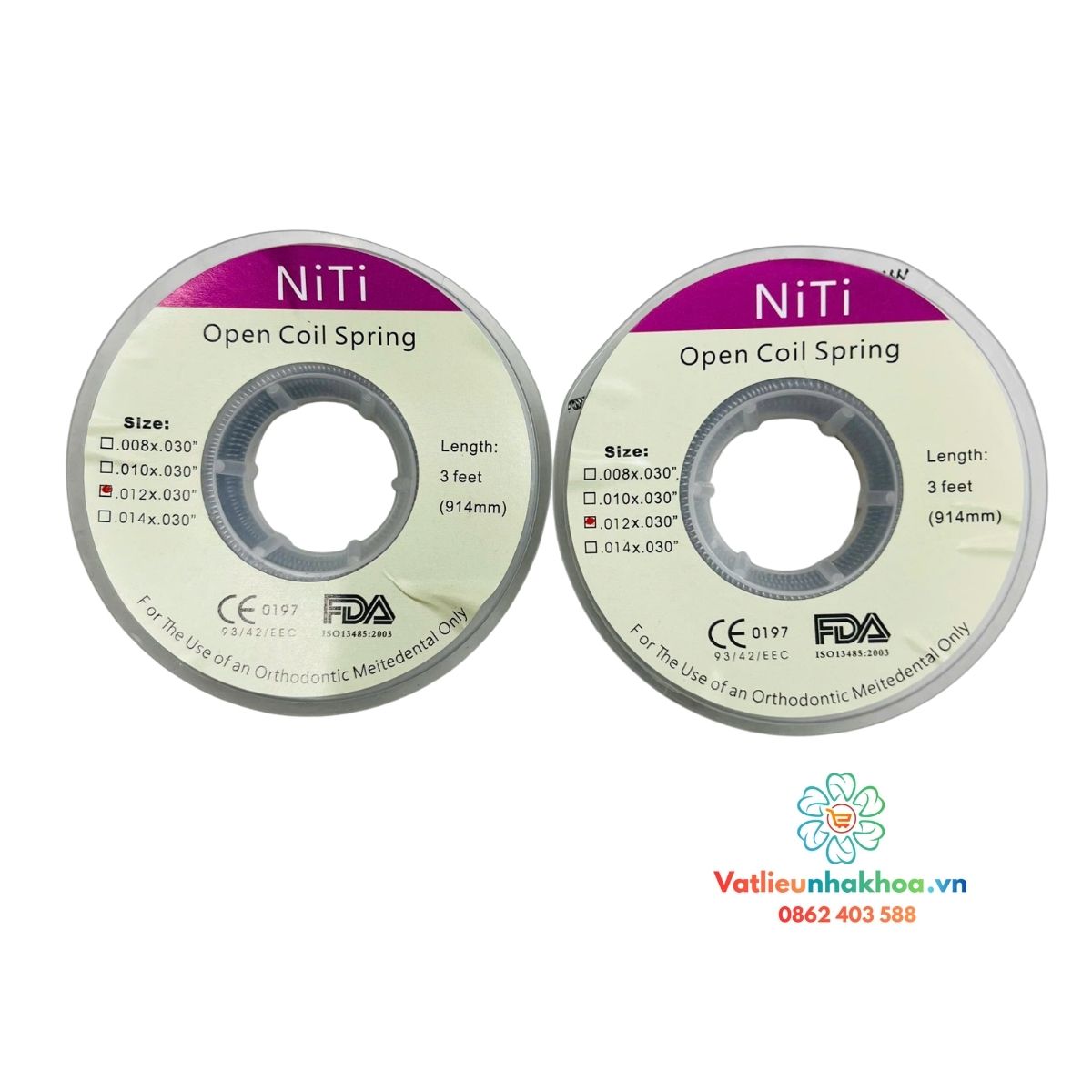 Lò xo đẩy nha dạng cuộn