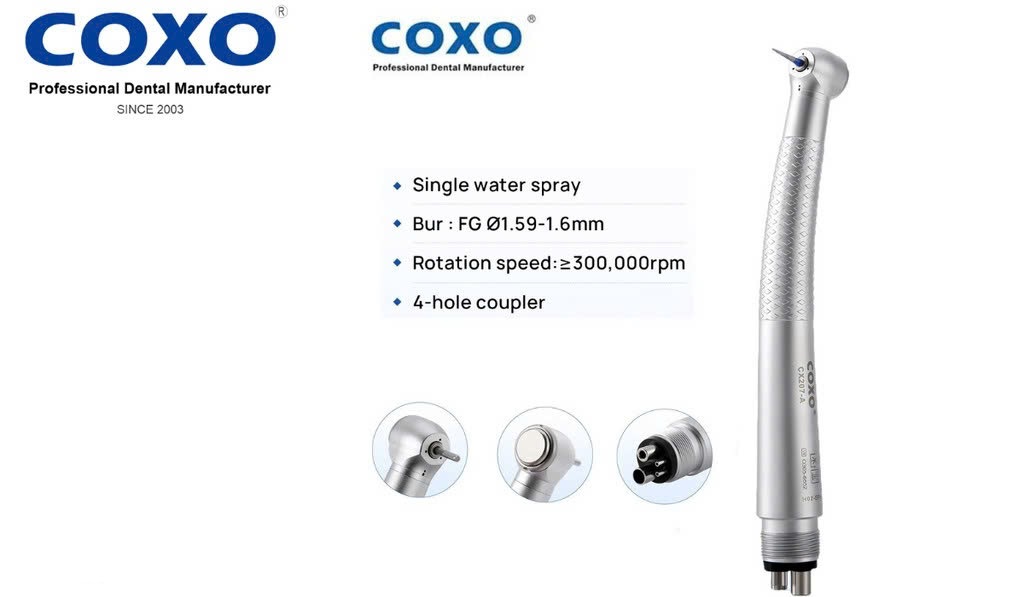 Tay khoan nhanh COXO 1 tia nước CX207-A