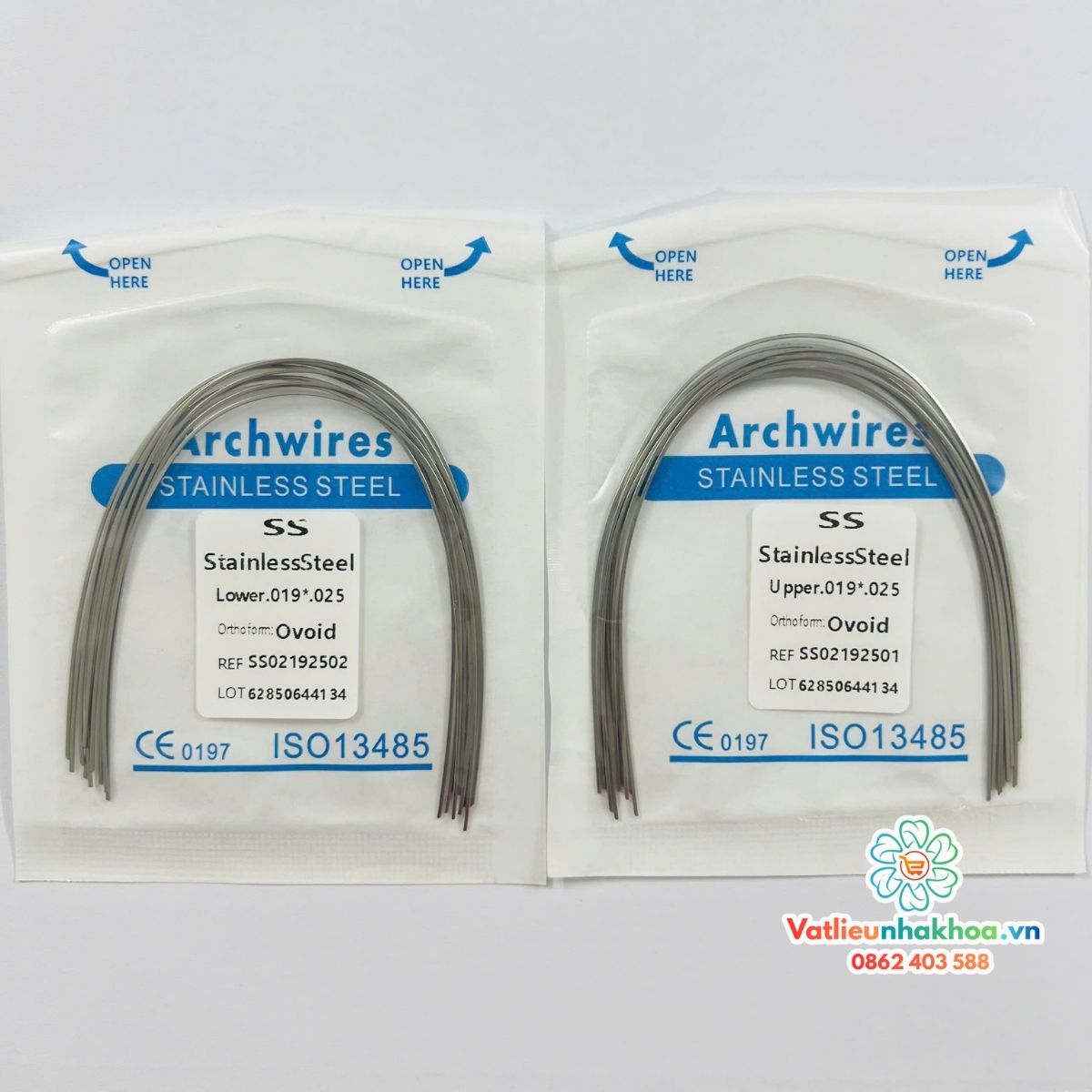 Dây cung SS Trung Quốc - Gói 10 sợi