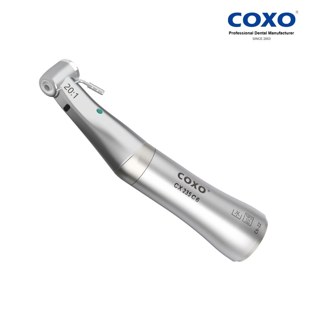 Tay khoan cắm implant COXO có đèn CX235C6 (C6-22)
