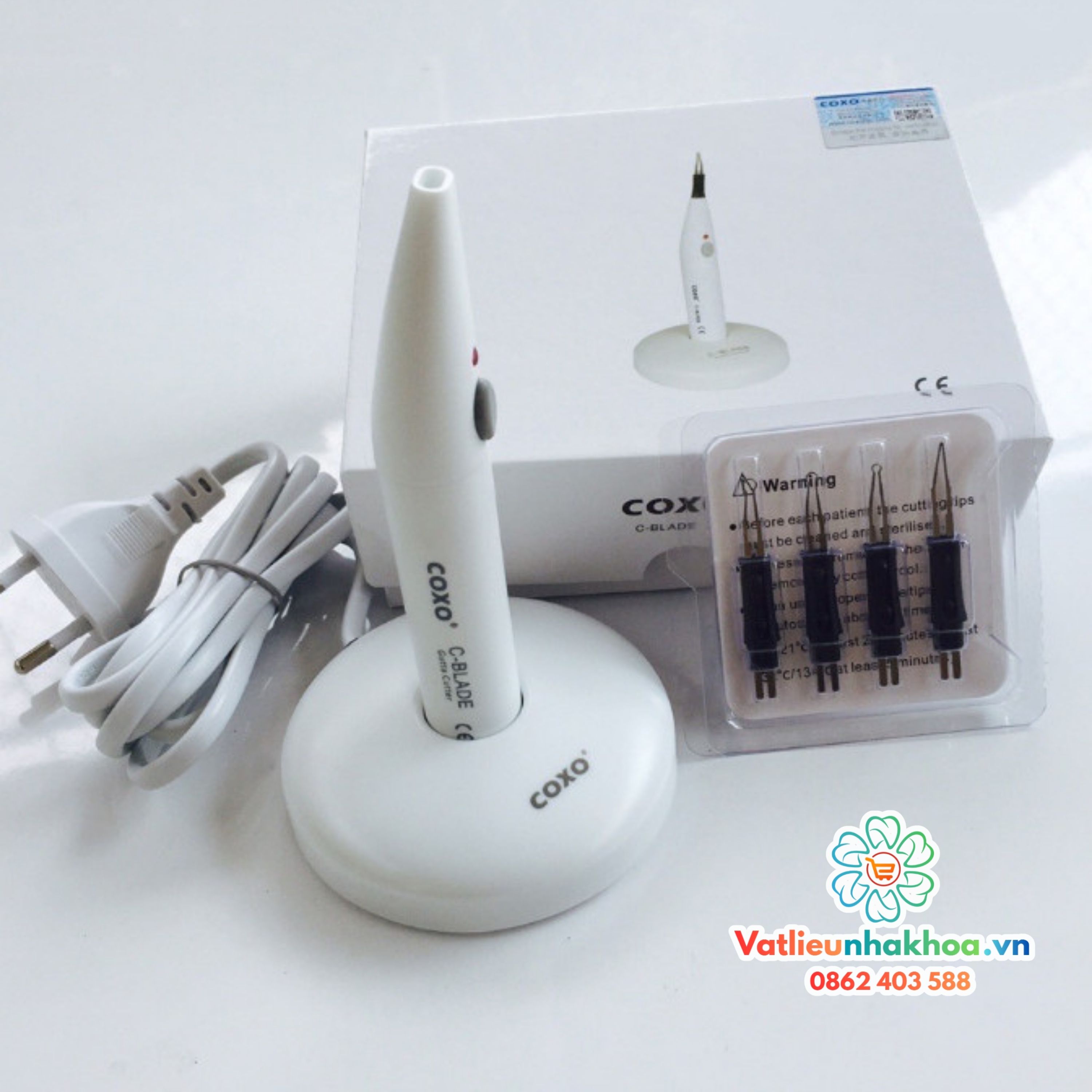 Máy Cắt Côn Coxo C-BLADE (Cut gutta)