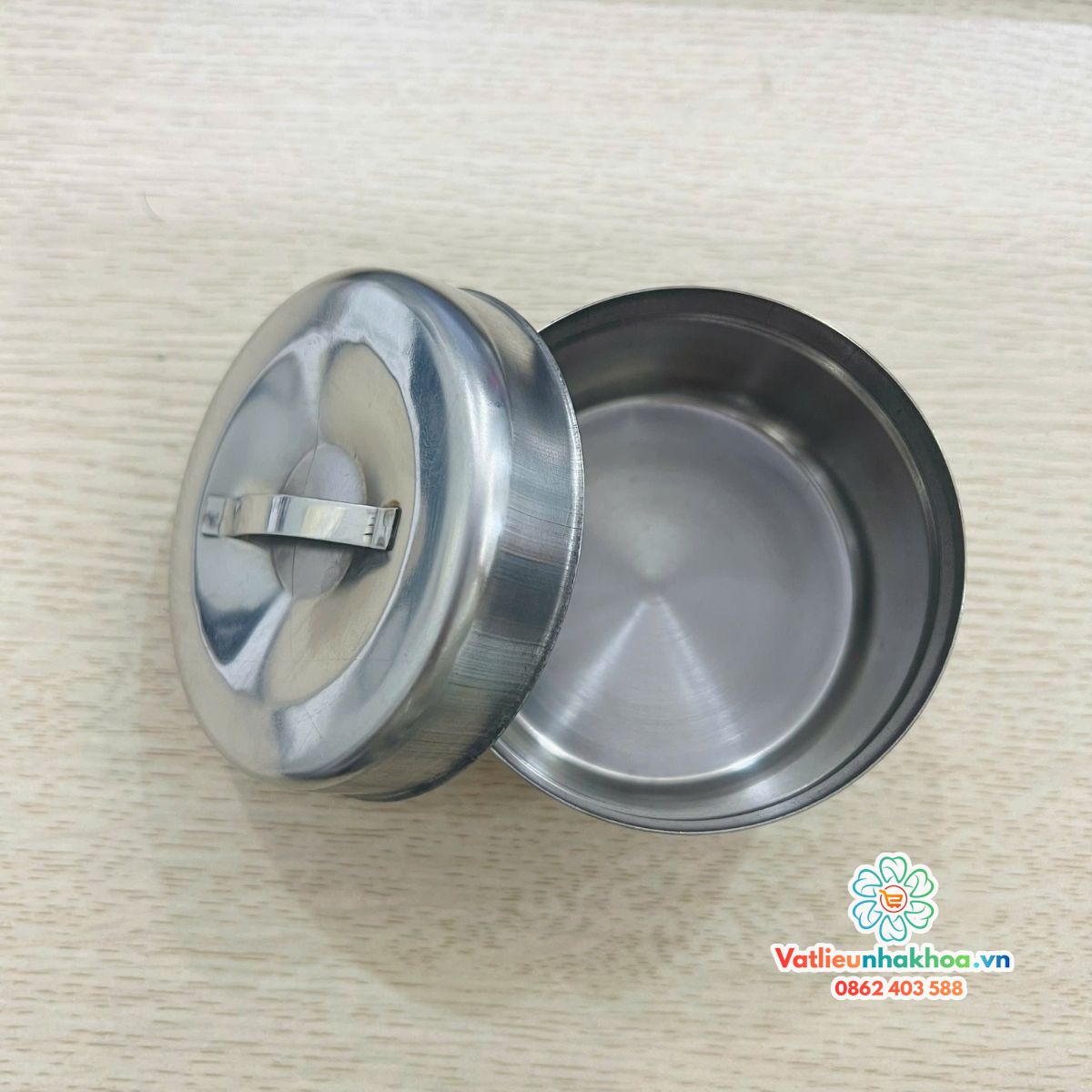 Hộp đựng bông y tế