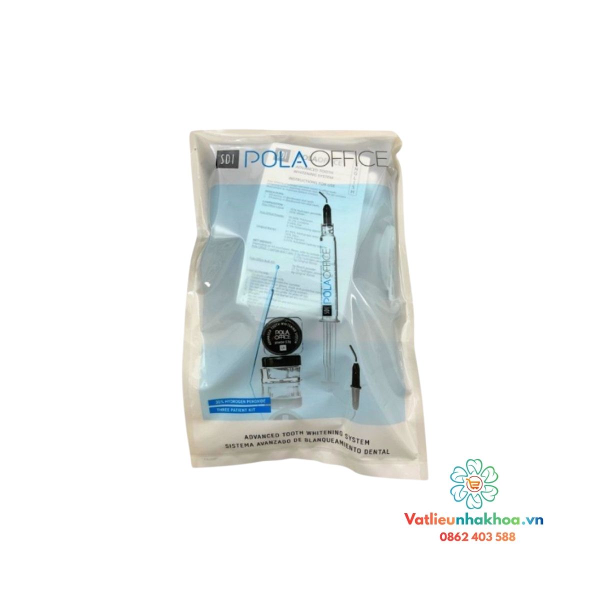Tẩy trắng Pola Office