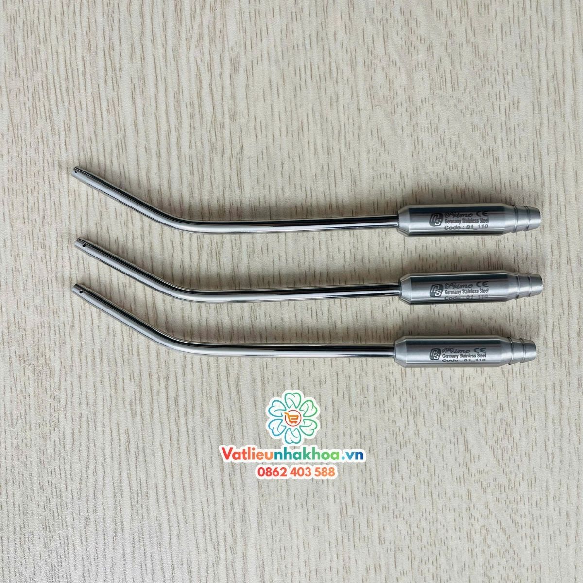 Ống hút phẫu thuật Prime - Pakistan