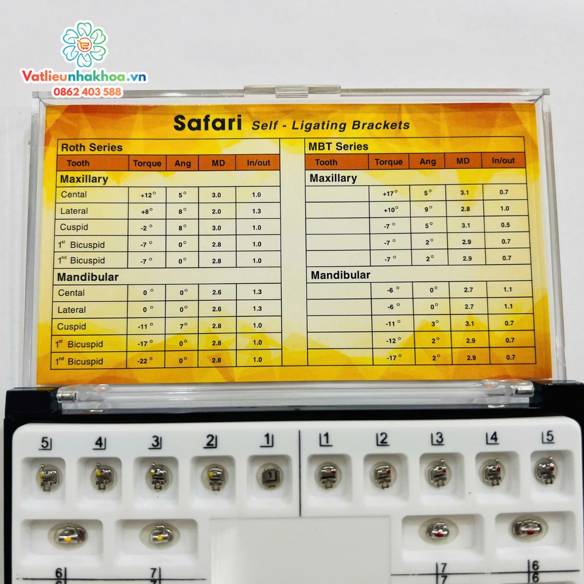 Mắc cài kim loại tự khoá Safari (Tự buộc)