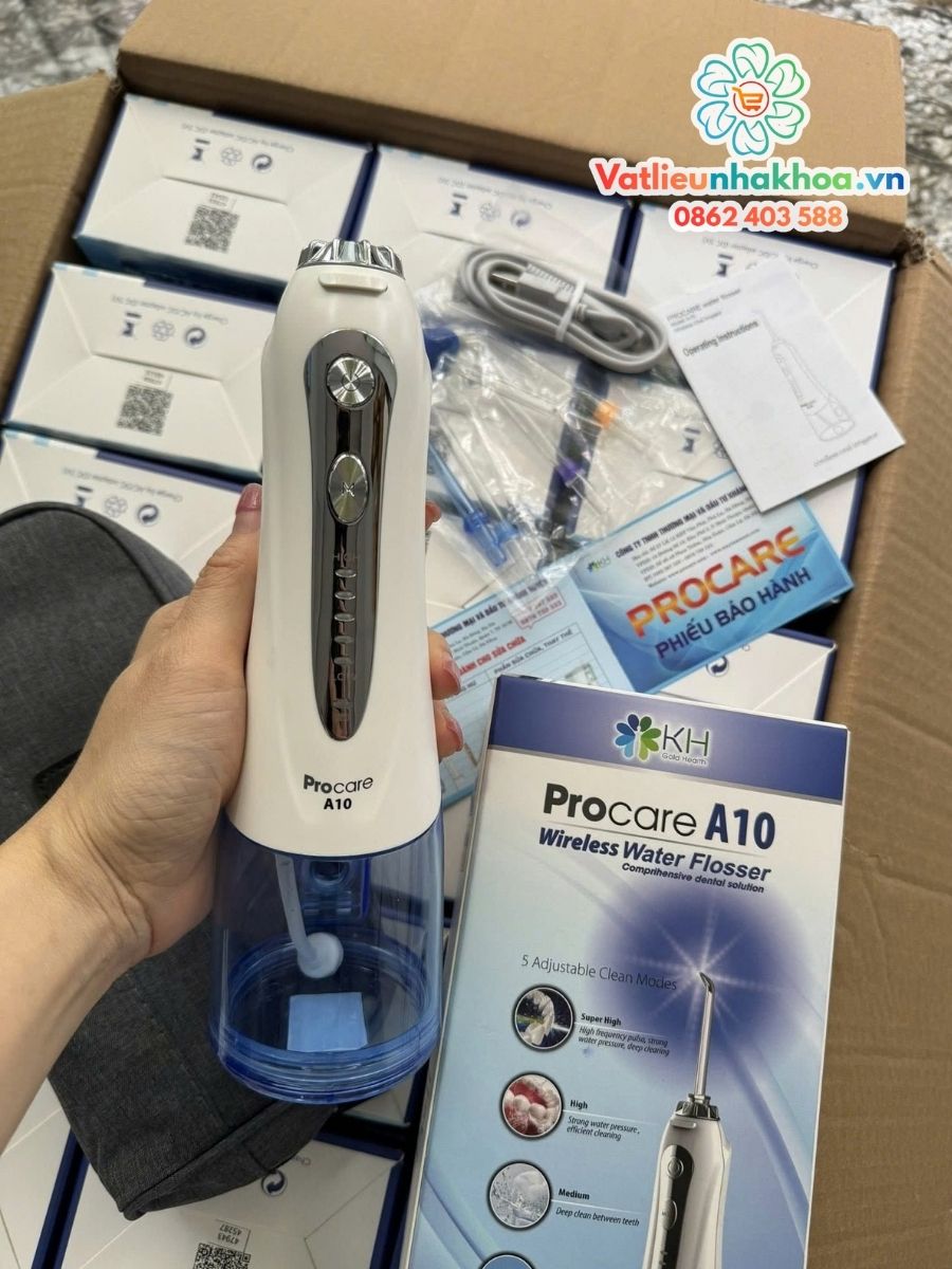 Máy tăm nước Procare A10