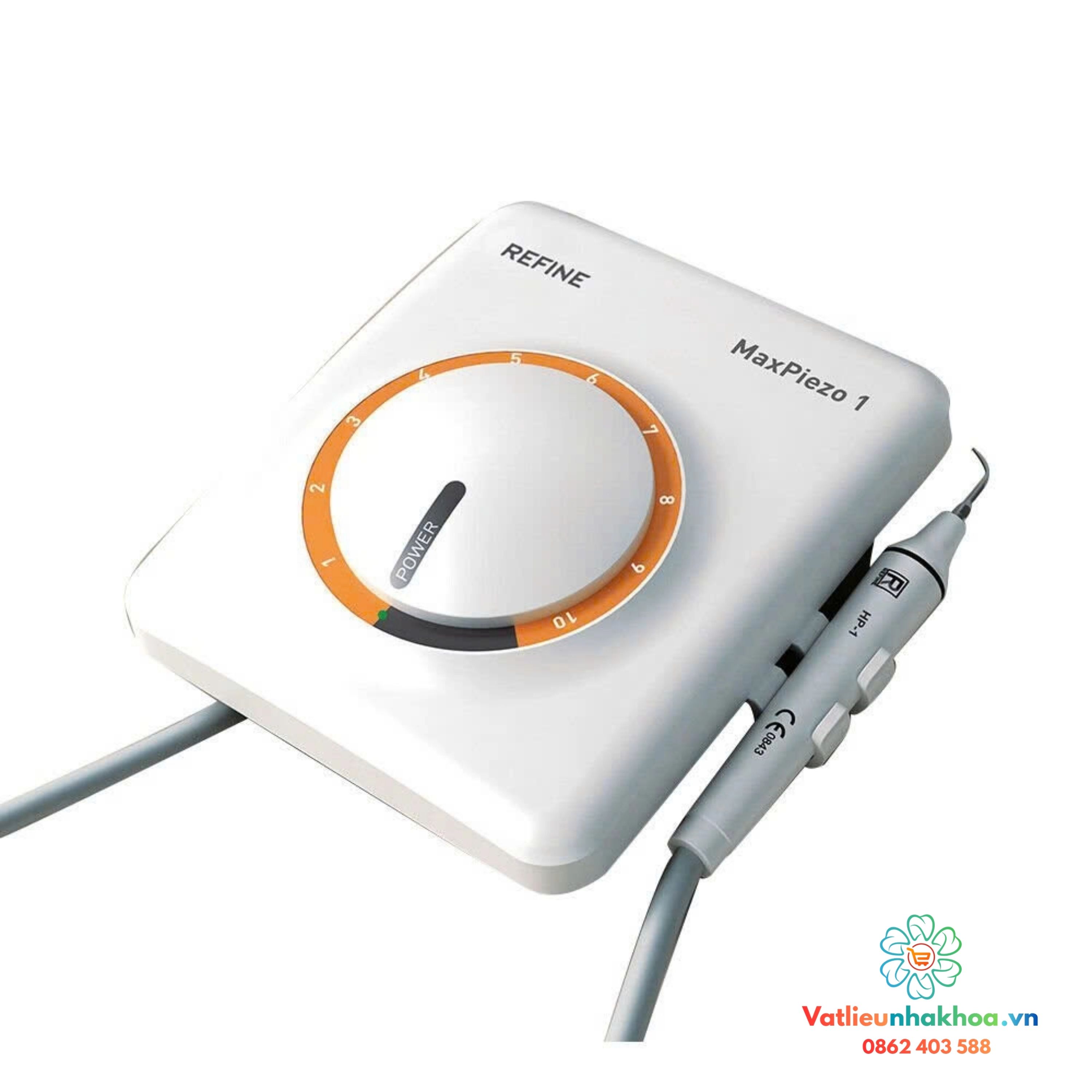 Máy cạo vôi răng bằng sóng siêu âm Max Piezo 1 Refine (máy lấy cao)