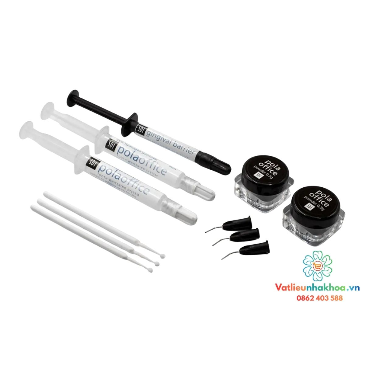 Tẩy trắng Pola Office