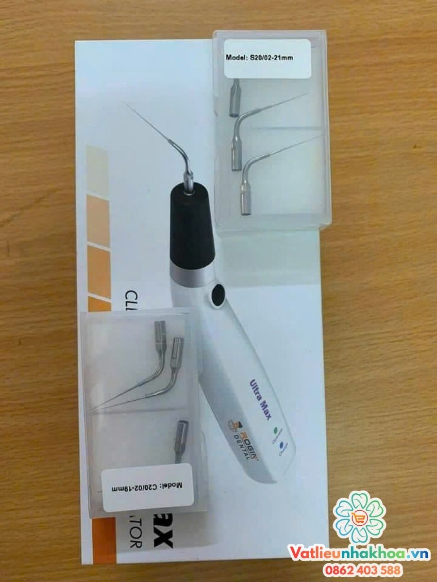 Máy rung rửa siêu âm nội nha - Ultra MAX
