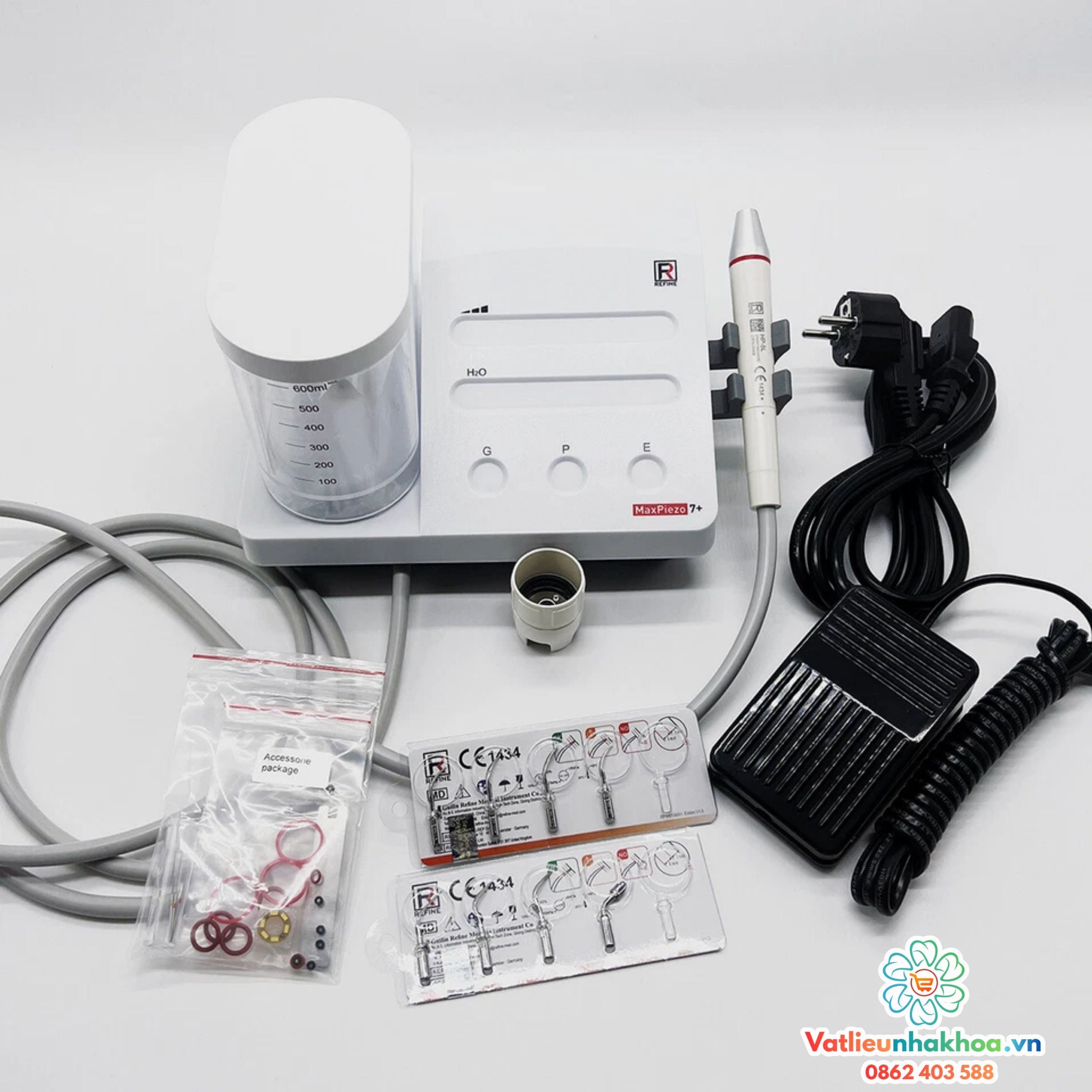 Máy cạo vôi răng MaxPiezo 7+ REFINE - Máy lấy cao