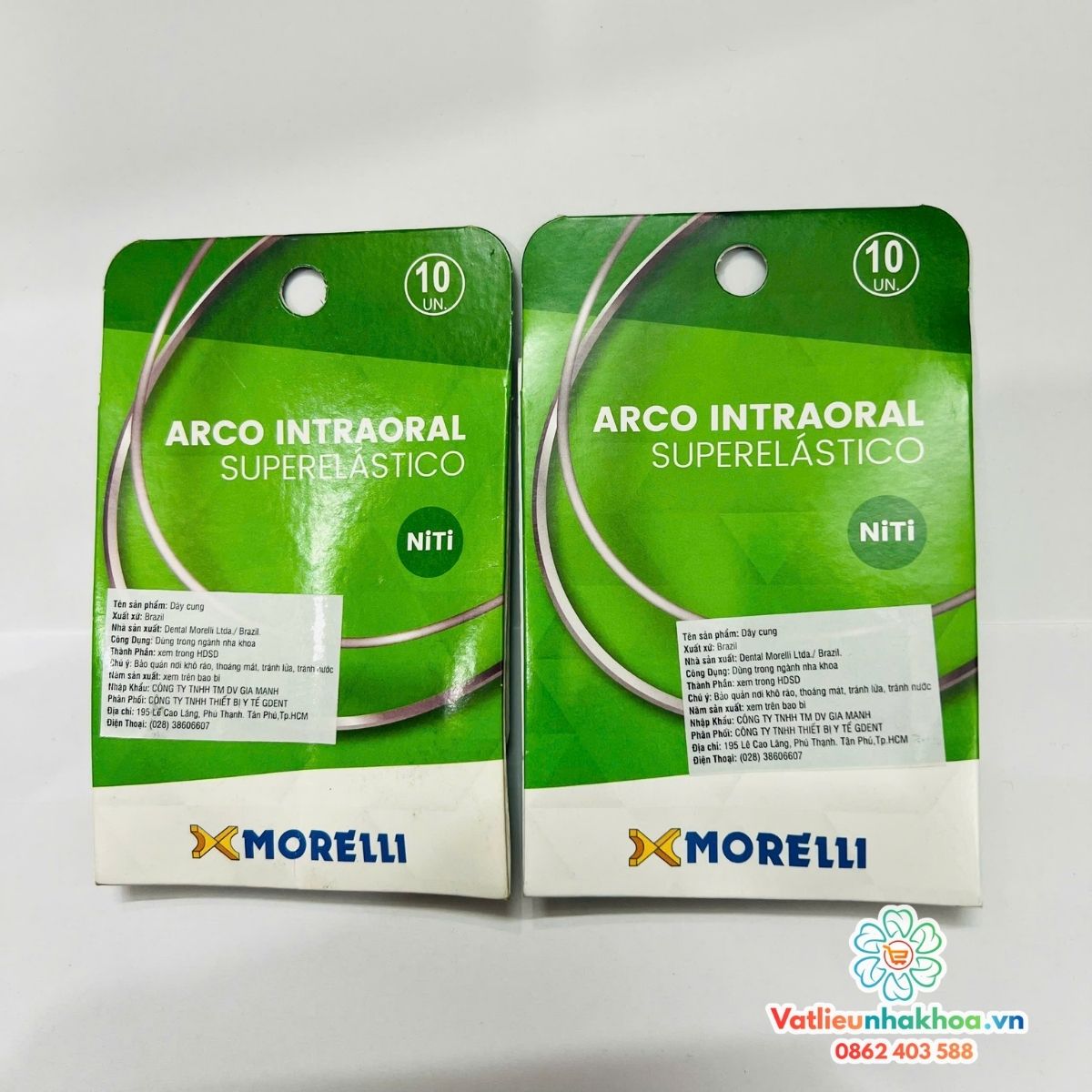 Dây cung ngược đuôi cong Morelli tròn/vuông ( Lẻ 1 sợi)