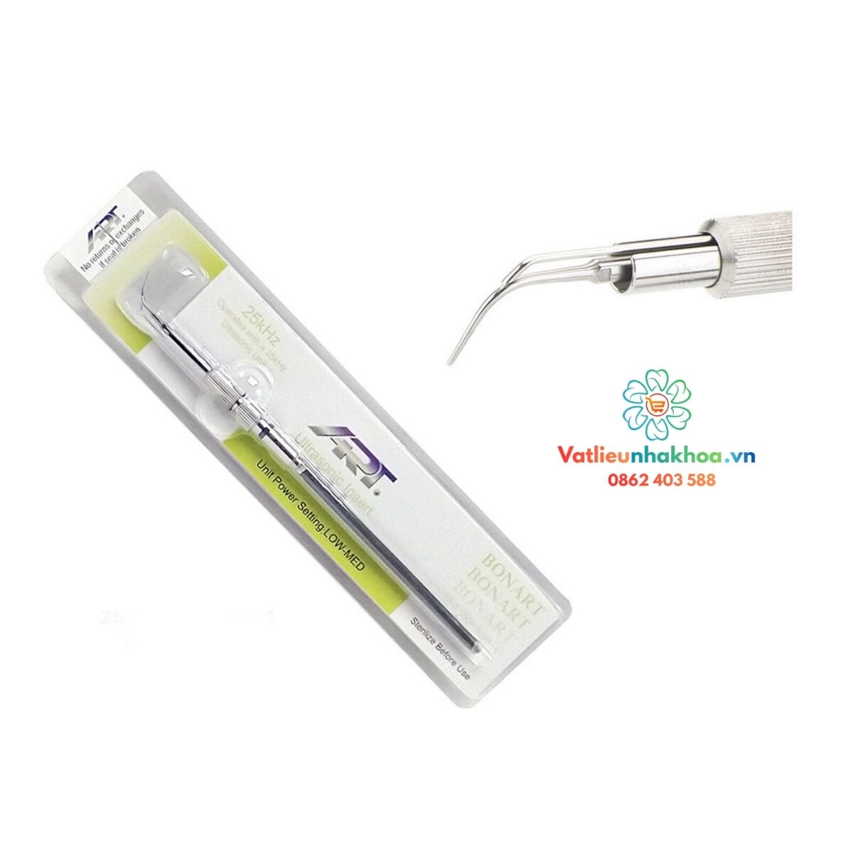 Mũi lấy cao ART - Mũi cạo vôi Răng Insert