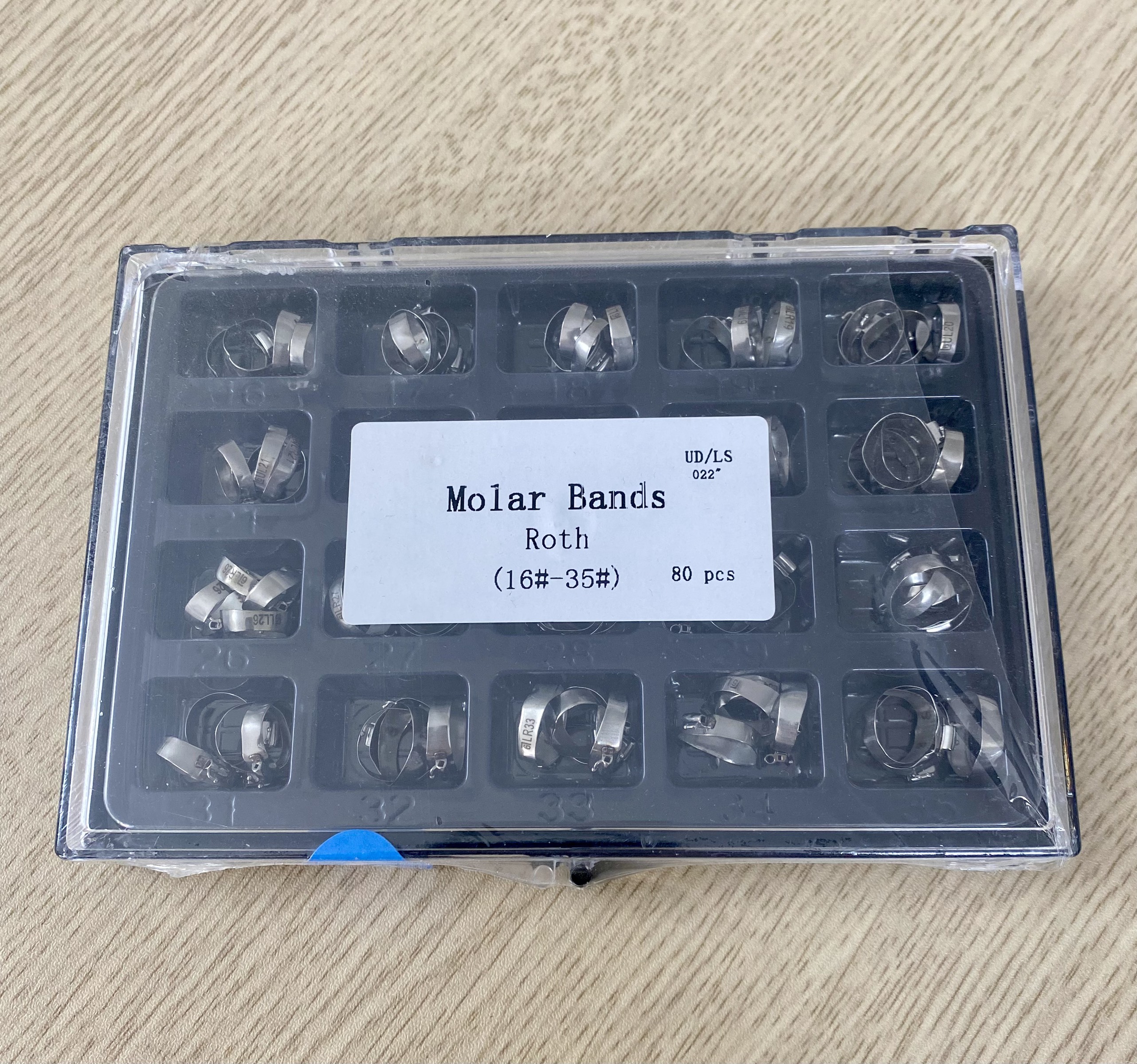 Hộp band chỉnh nha đủ số