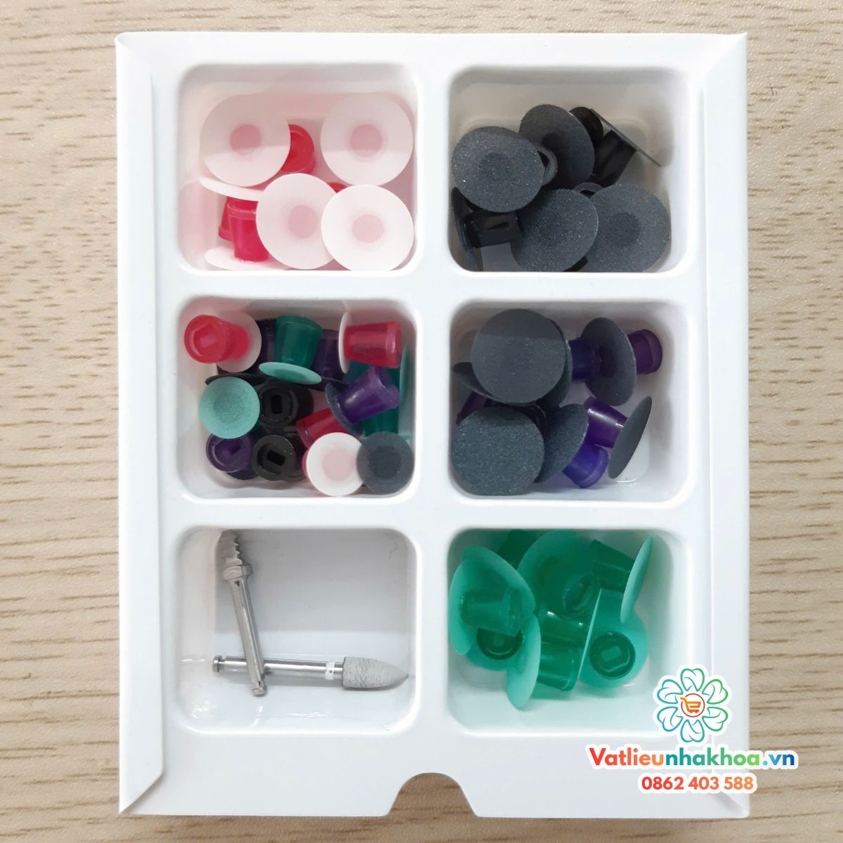 Bộ đánh bóng composite Super-Snap Mini Kit Shofu