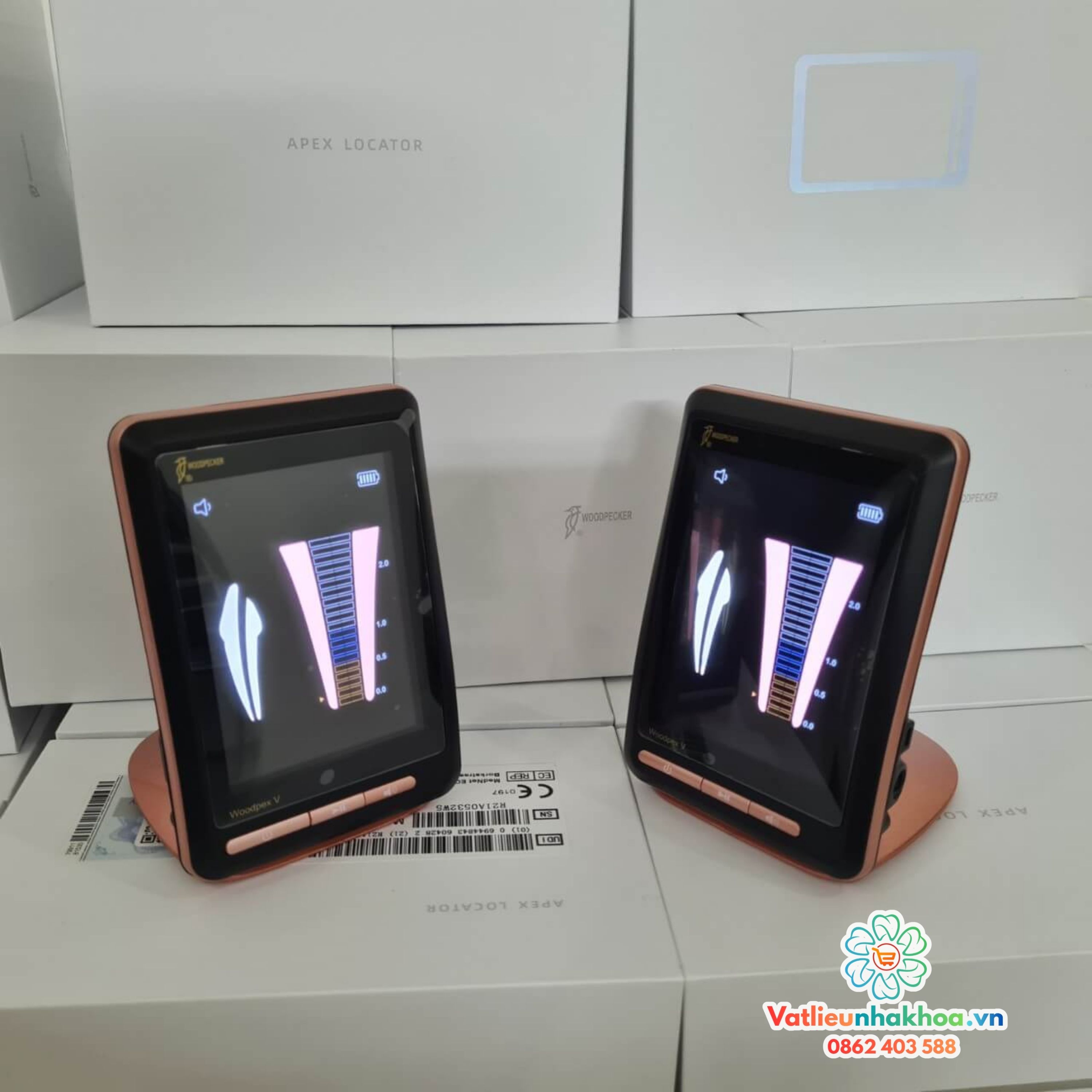 Máy định vị chóp Woodpecker (Cái) - Thế hệ V