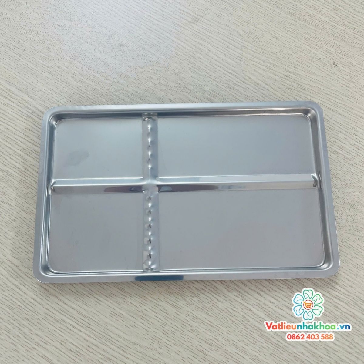 Khay khám chữ nhật - Khay khám quả đậu