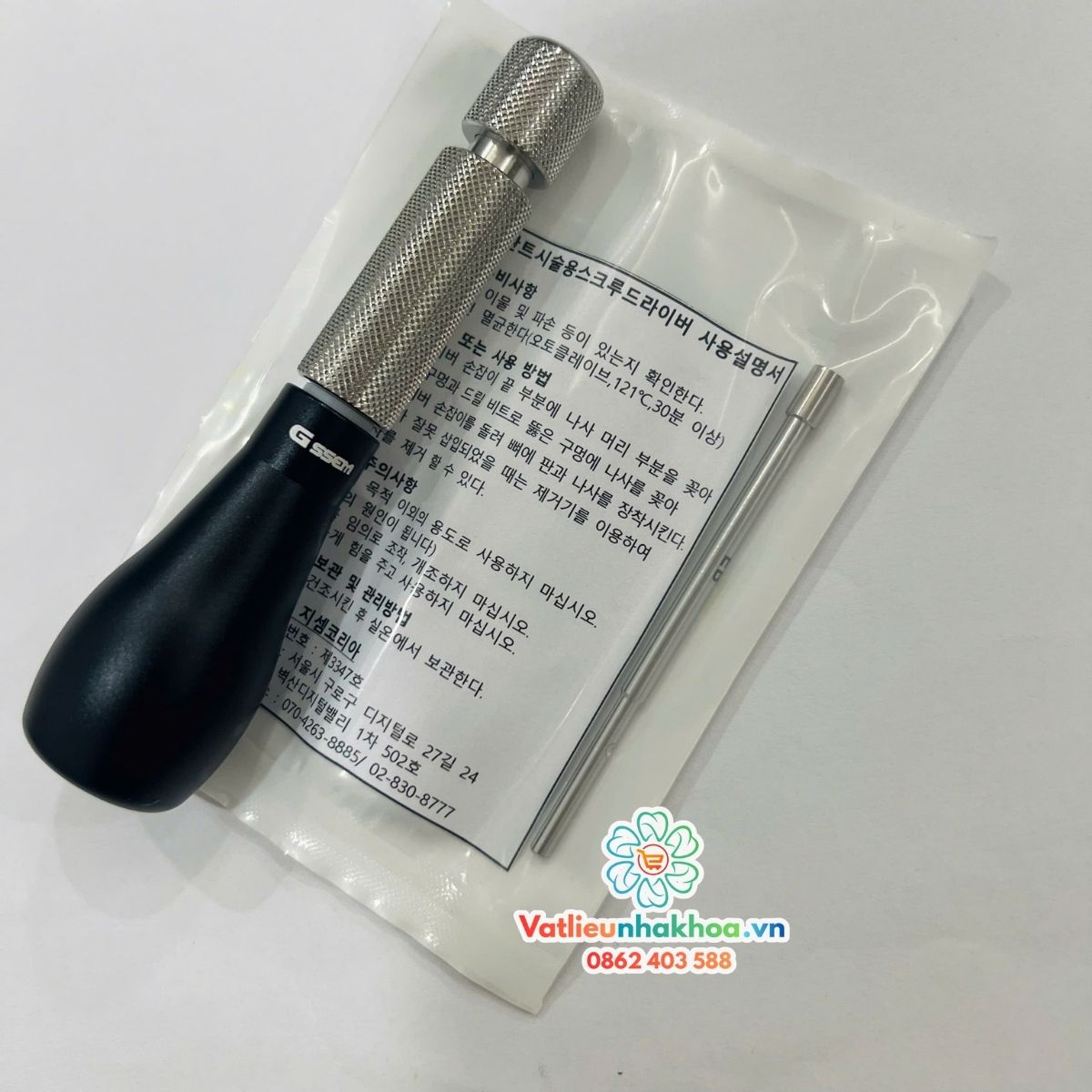 Tay vặn minivis GSSEM Hàn Quốc