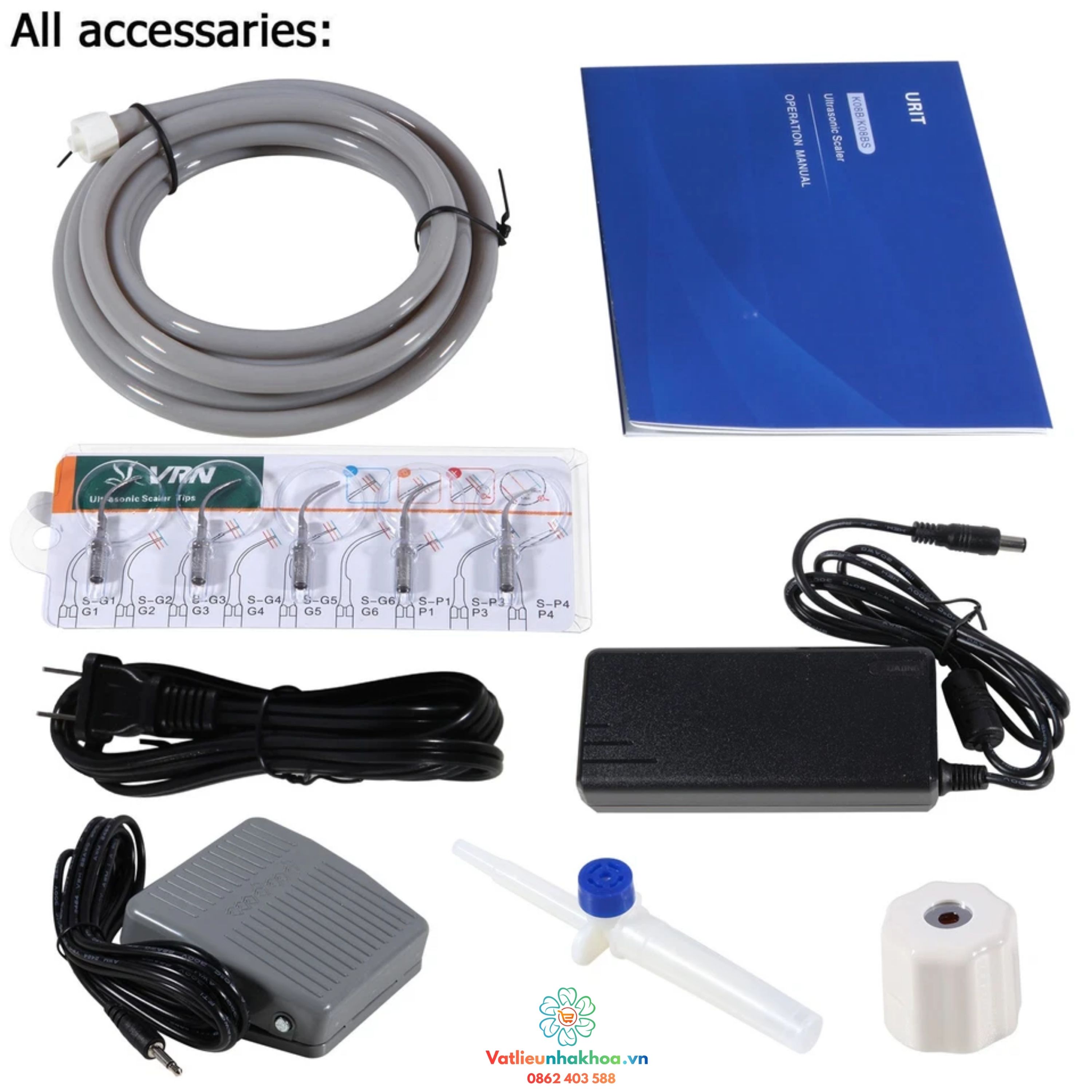 Máy lấy cao VRN - Trung Quốc (máy cạo vôi)