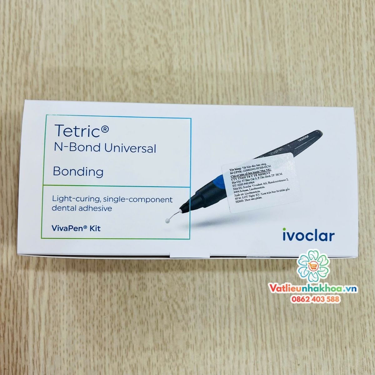 Keo dán Tetric N-bond Universal - Ivoclar Vivadent
