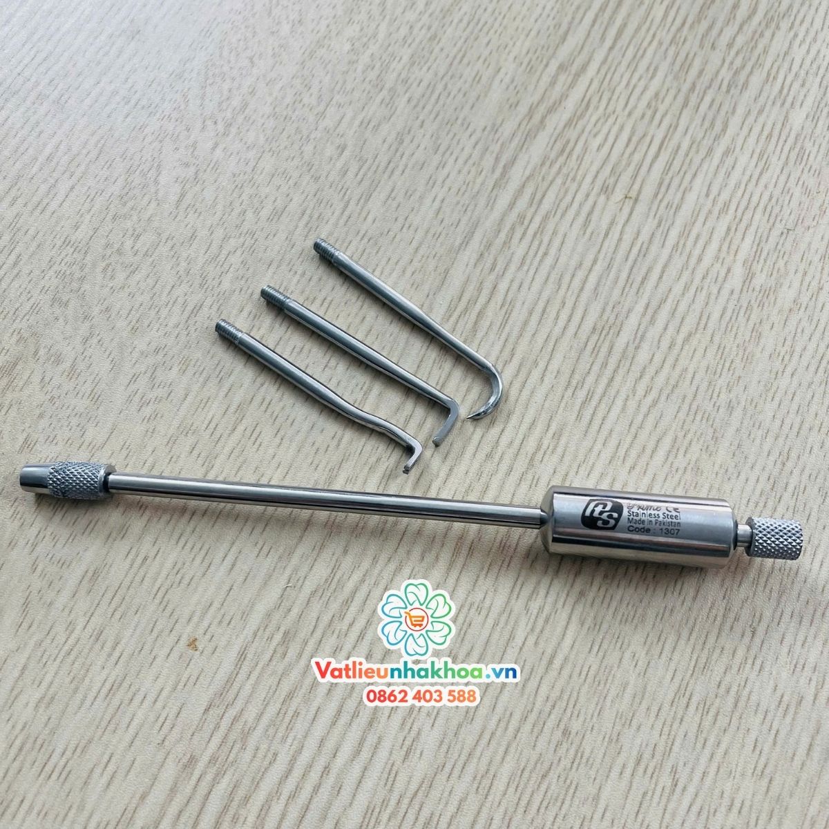 Giật chụp tháo mão Pakistan