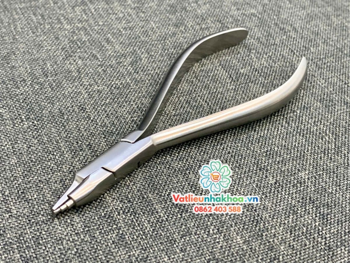 Kìm Tweed cán trắng - Prime