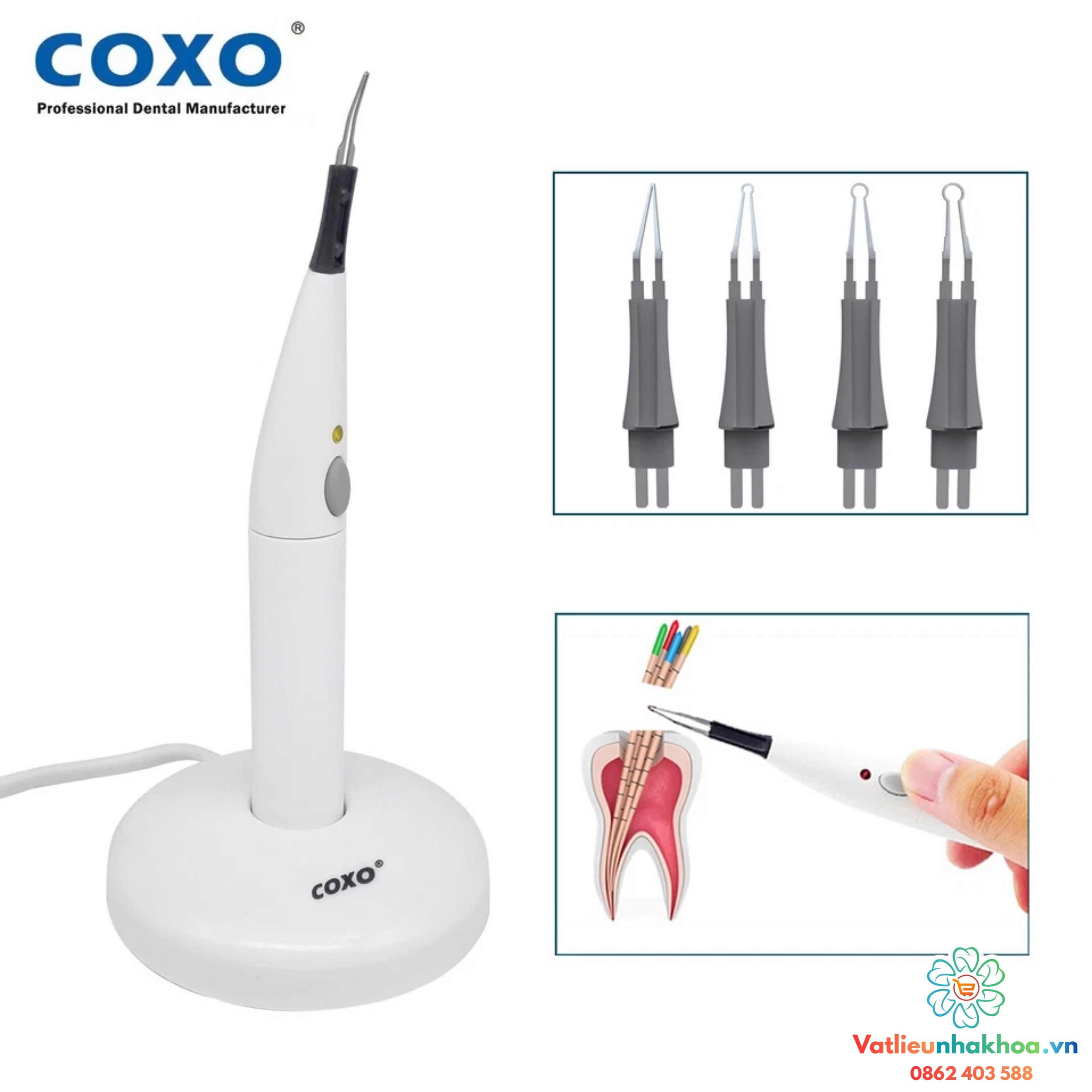 Máy Cắt Côn Coxo C-BLADE (Cut gutta)