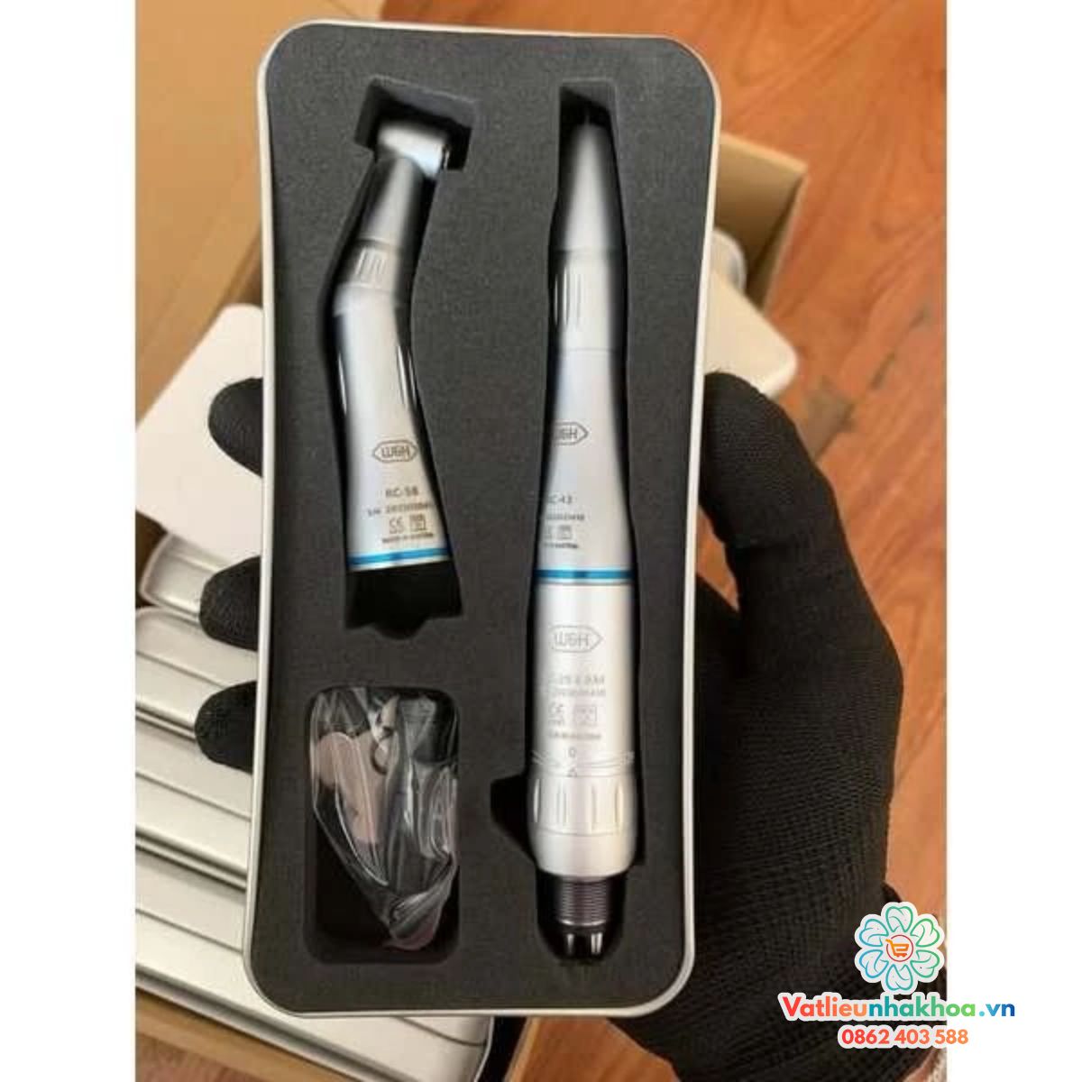 Bộ tay khoan nhanh chậm W&H