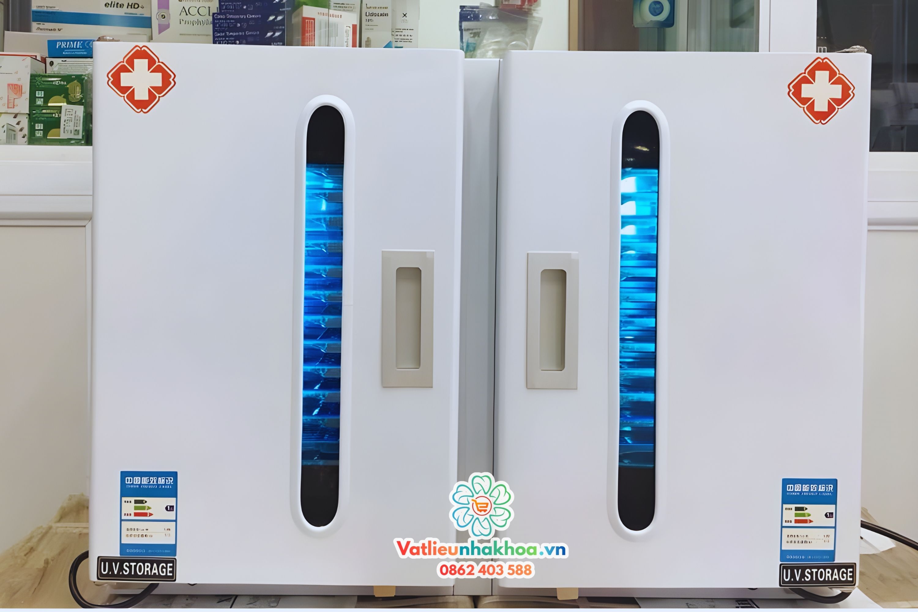Tủ tia cực tím Đơn/Đôi