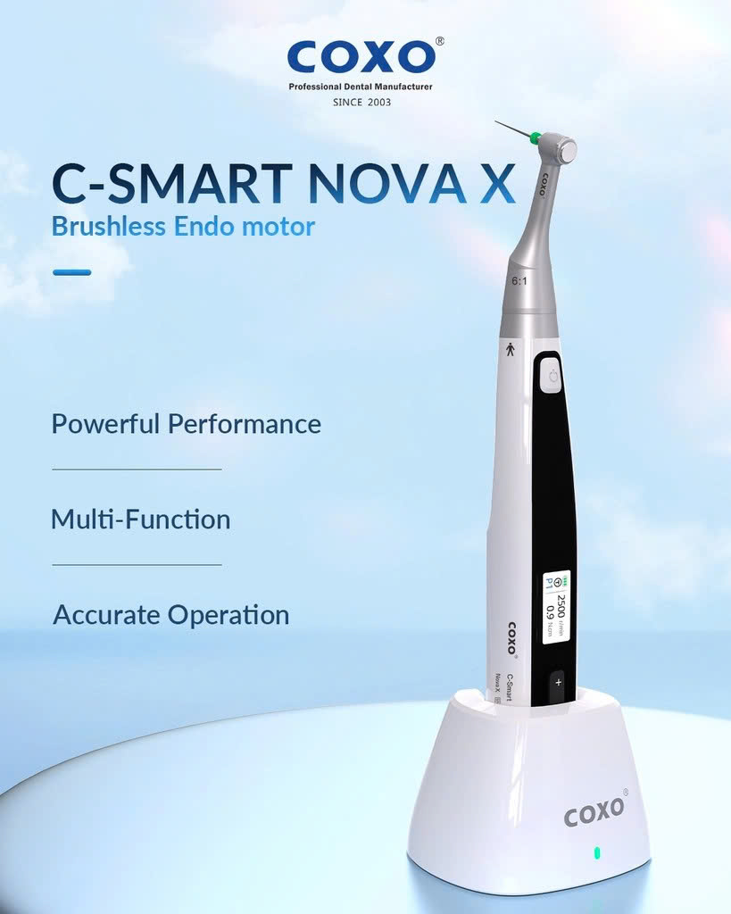 Máy nội nha tích hợp đvc C-SMART NOVA X
