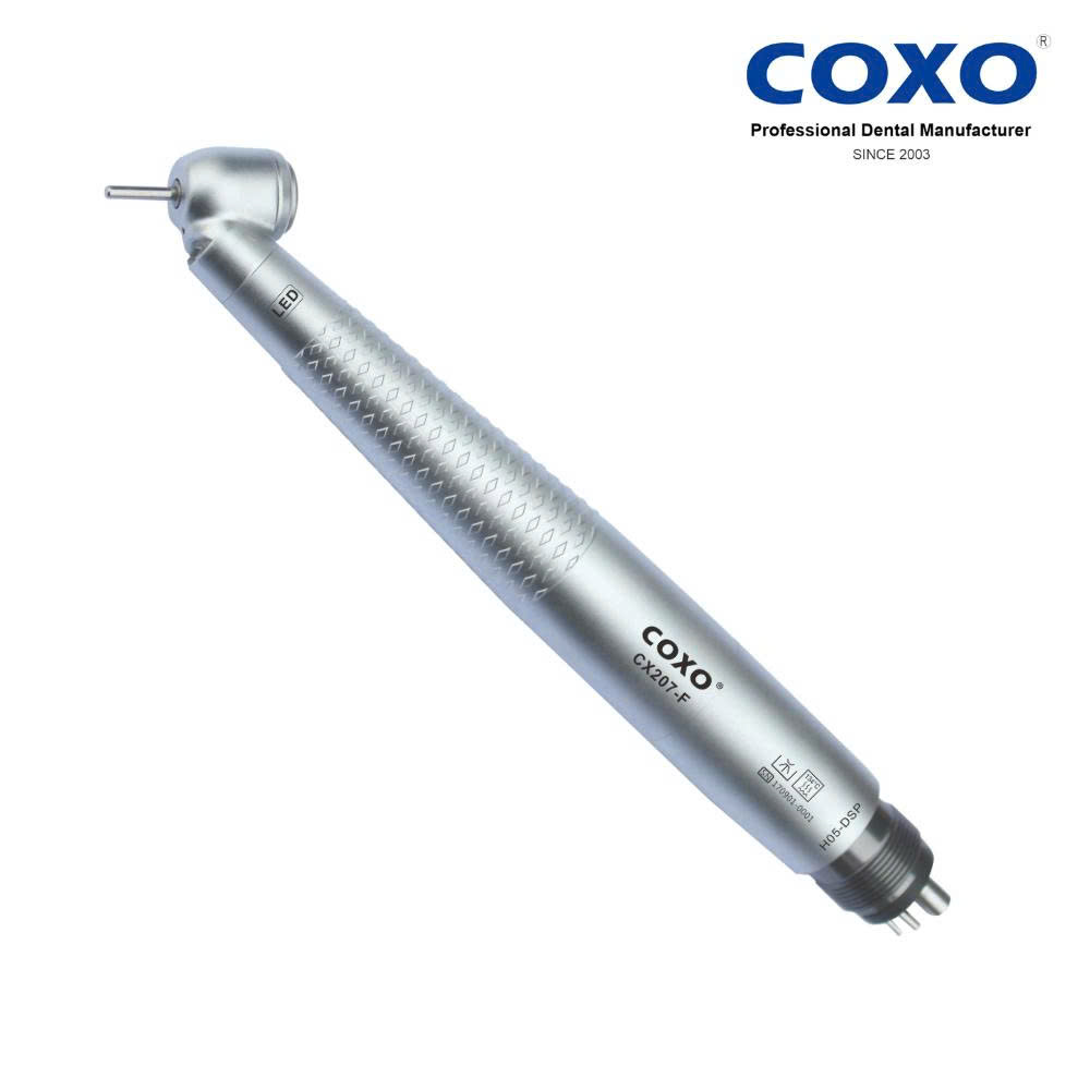 Tay khoan nhanh COXO chếch 45 độ có đèn