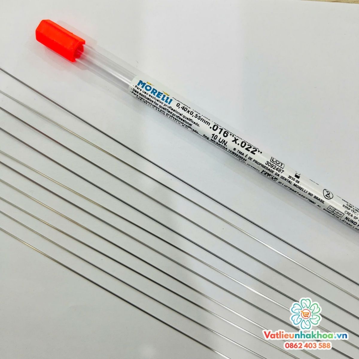 Dây thẳng TMA Morelli - Brazil