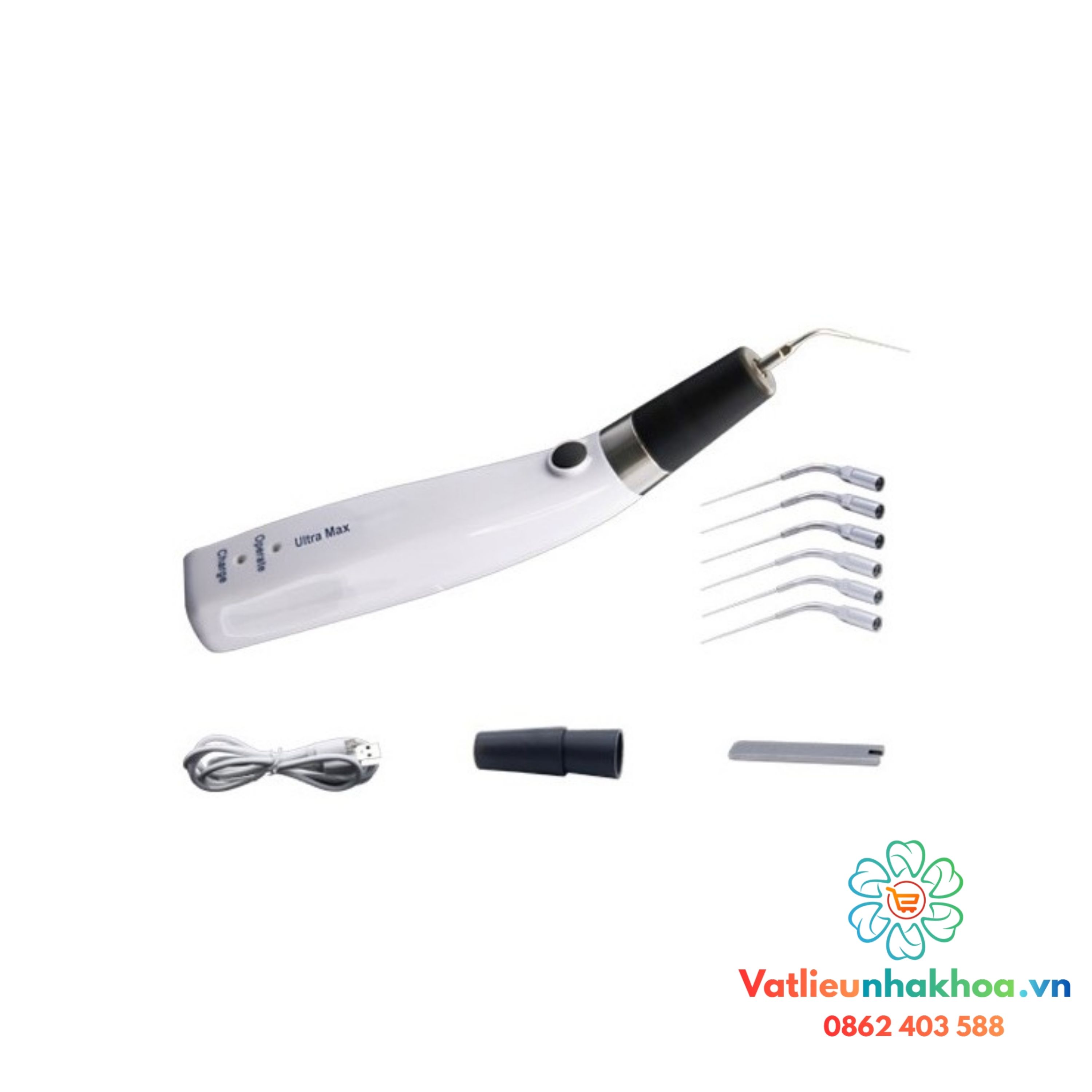 Máy rung rửa siêu âm nội nha - Ultra MAX